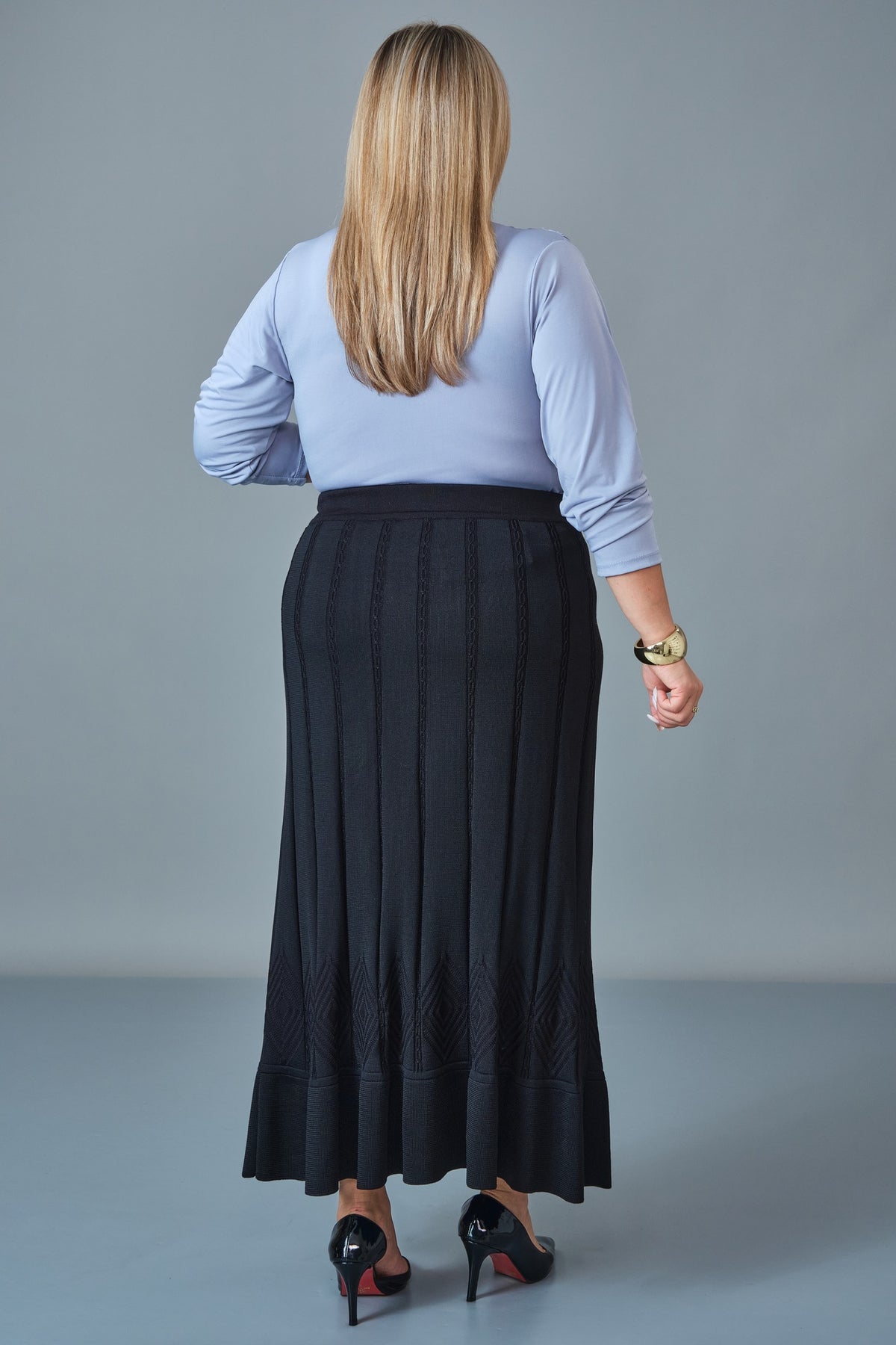 Desender - Plus Size Skirt (DES27K5635)