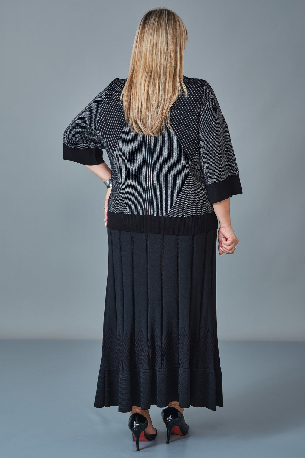 Desender - Plus Size Trench Coat (DES27K9060)
