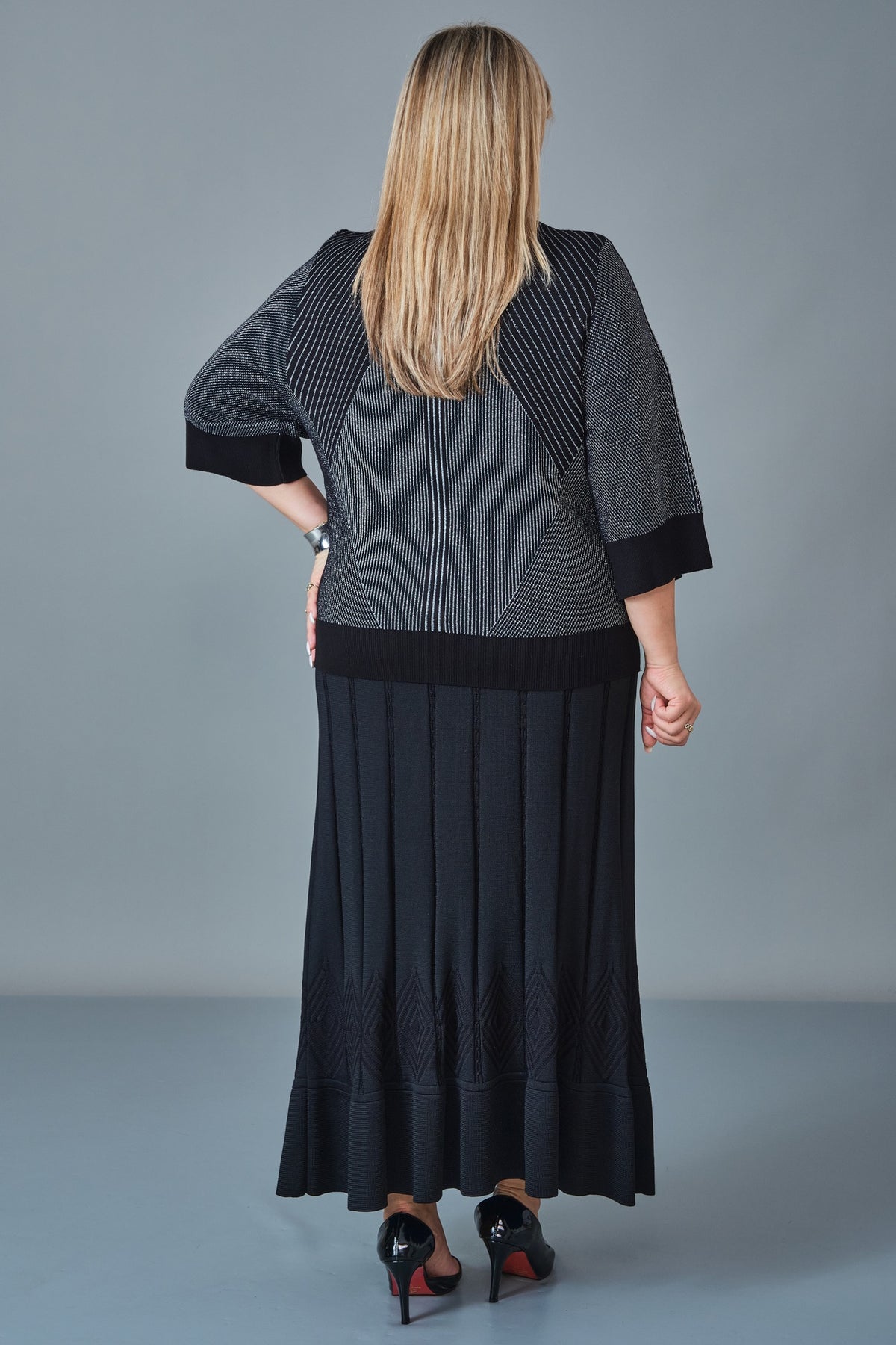 Desender - Plus Size Trench Coat (DES27K9060)