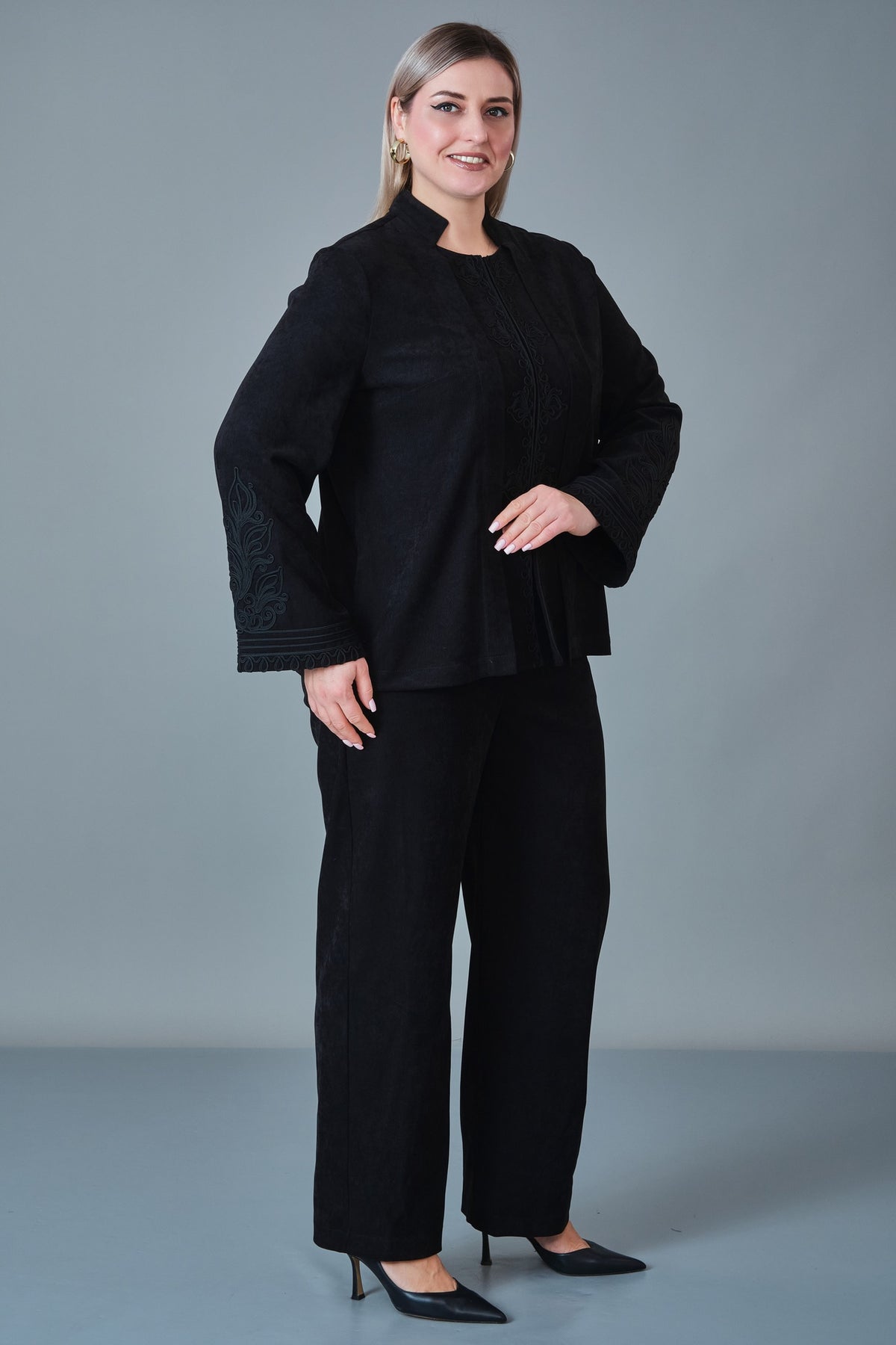 Onno - Plus Size Suit (ONO27K9038)
