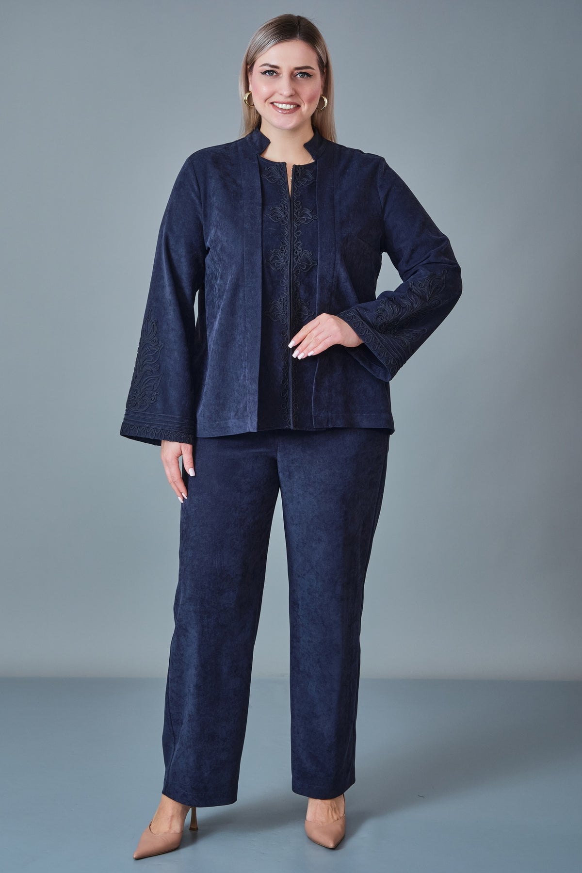 Onno - Plus Size Suit (ONO27K9038)