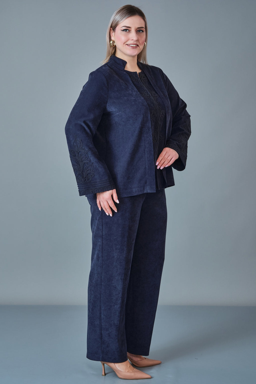 Onno - Plus Size Suit (ONO27K9038)