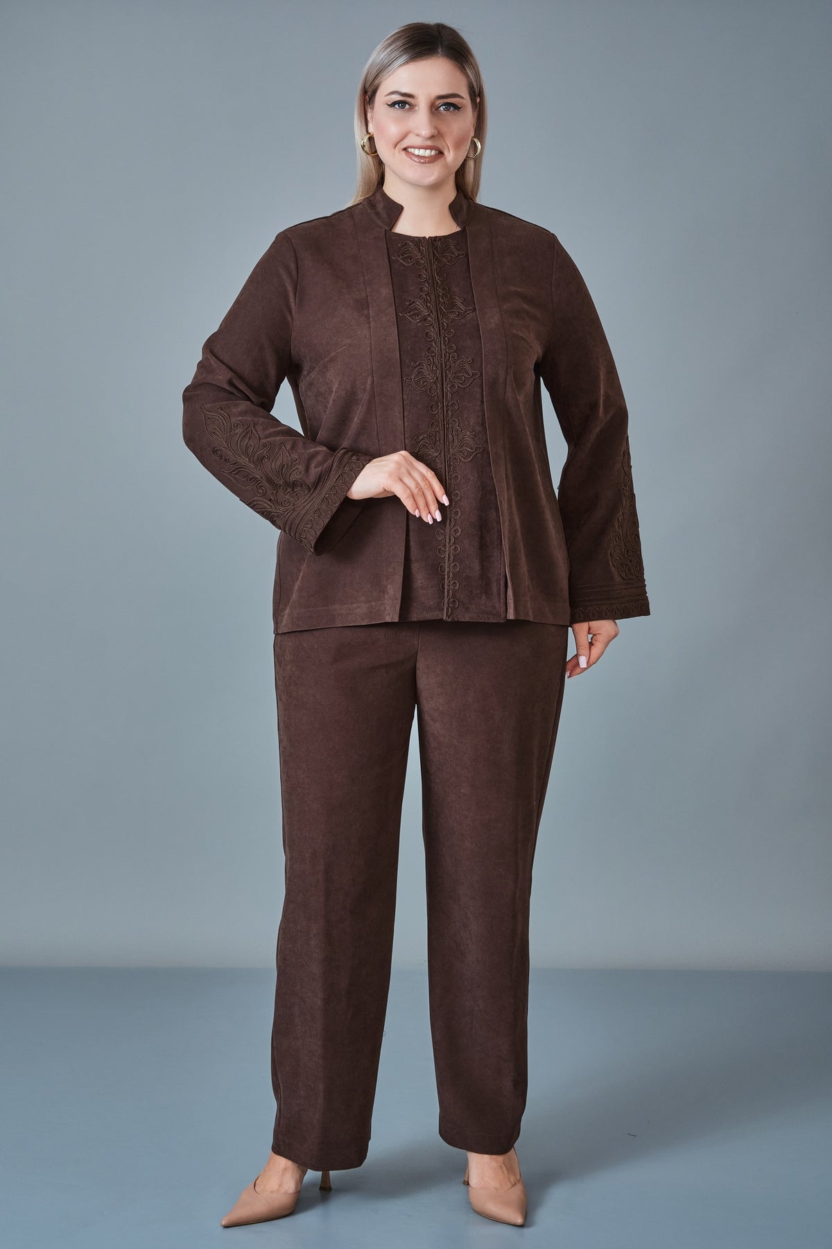 Onno - Plus Size Suit (ONO27K9038)