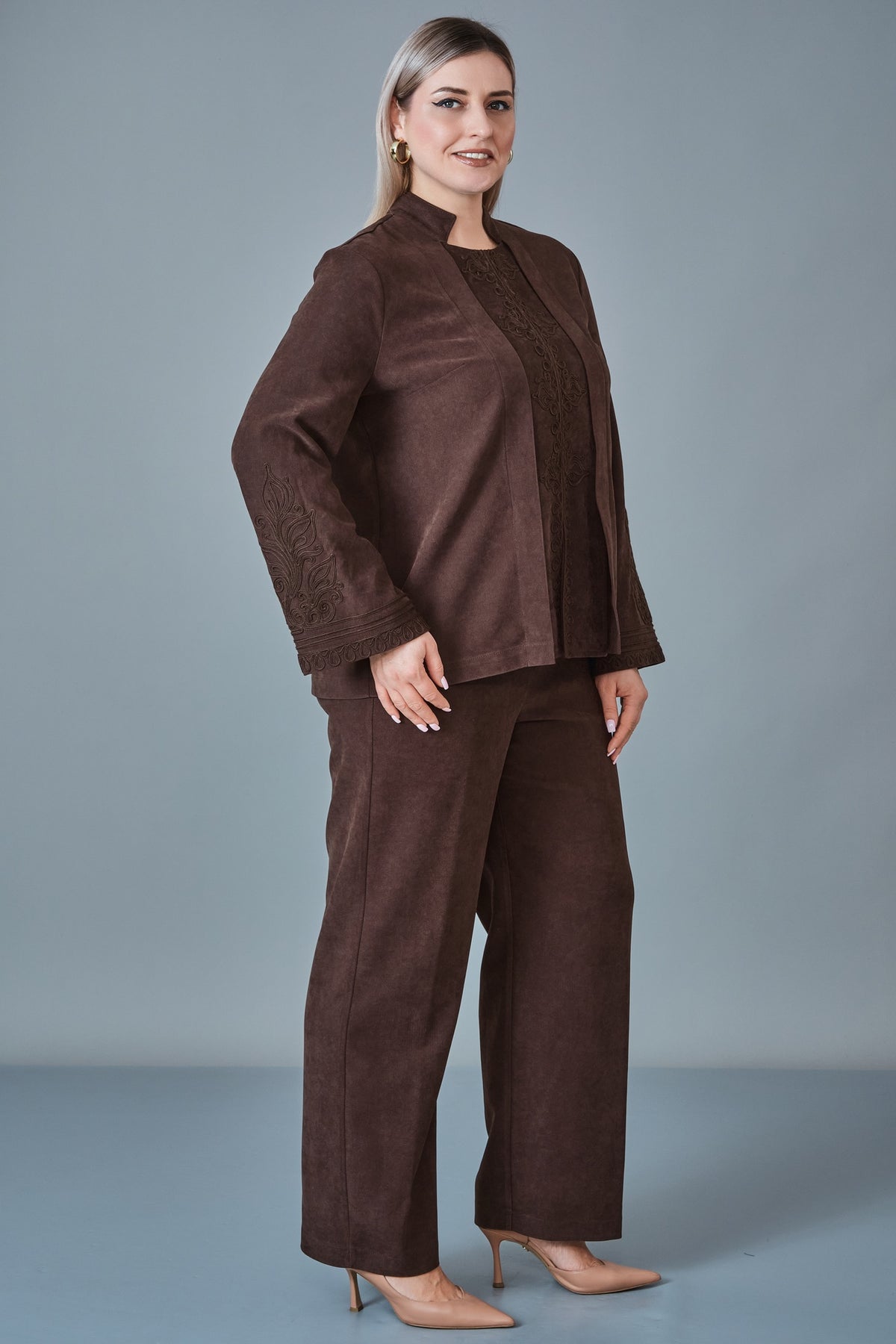 Onno - Plus Size Suit (ONO27K9038)