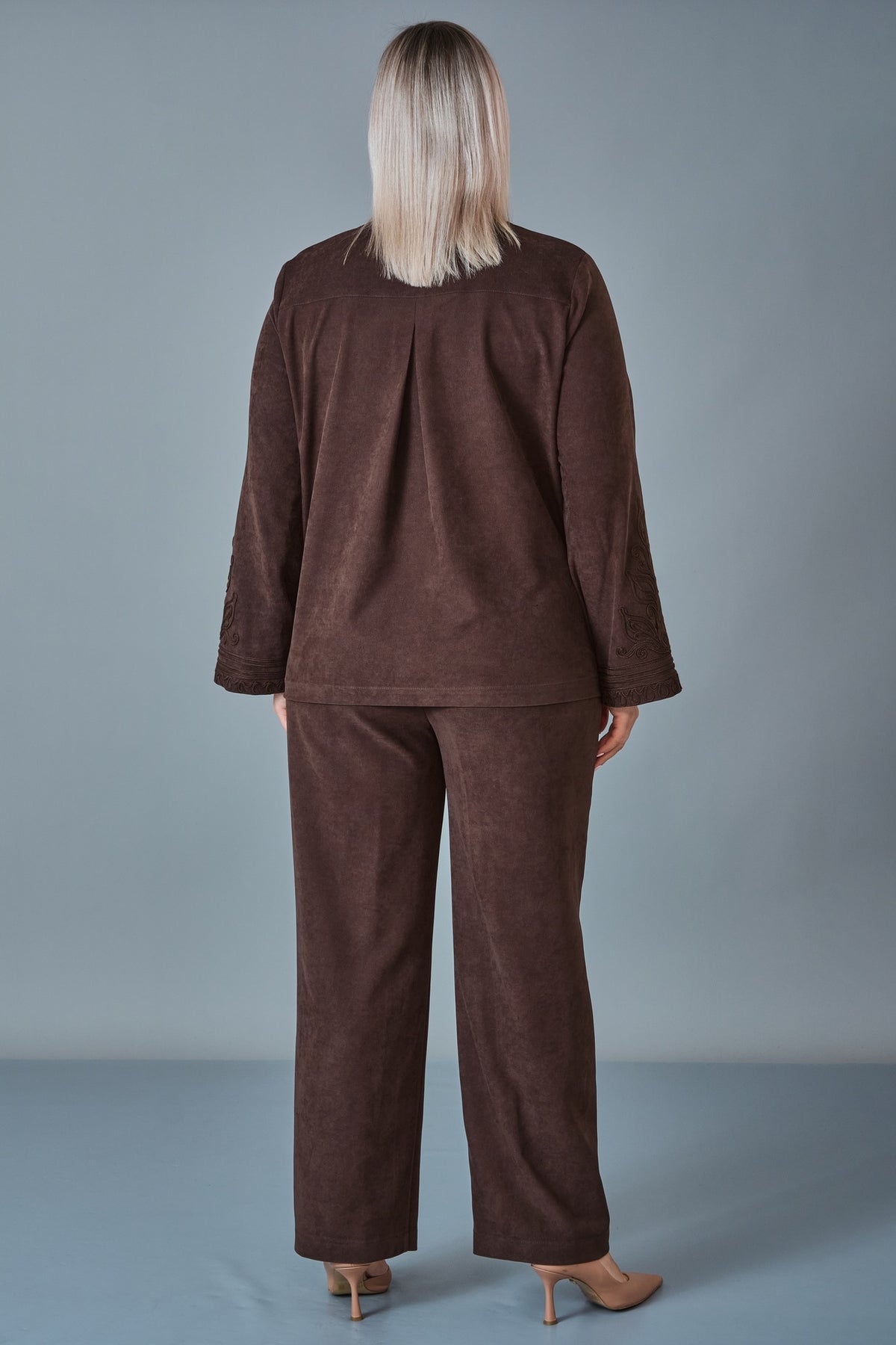 Onno - Plus Size Suit (ONO27K9038)
