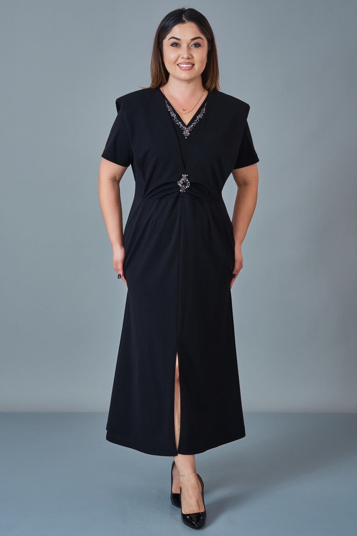 Dress Port - Plus Size Dress (DSP27K5854)