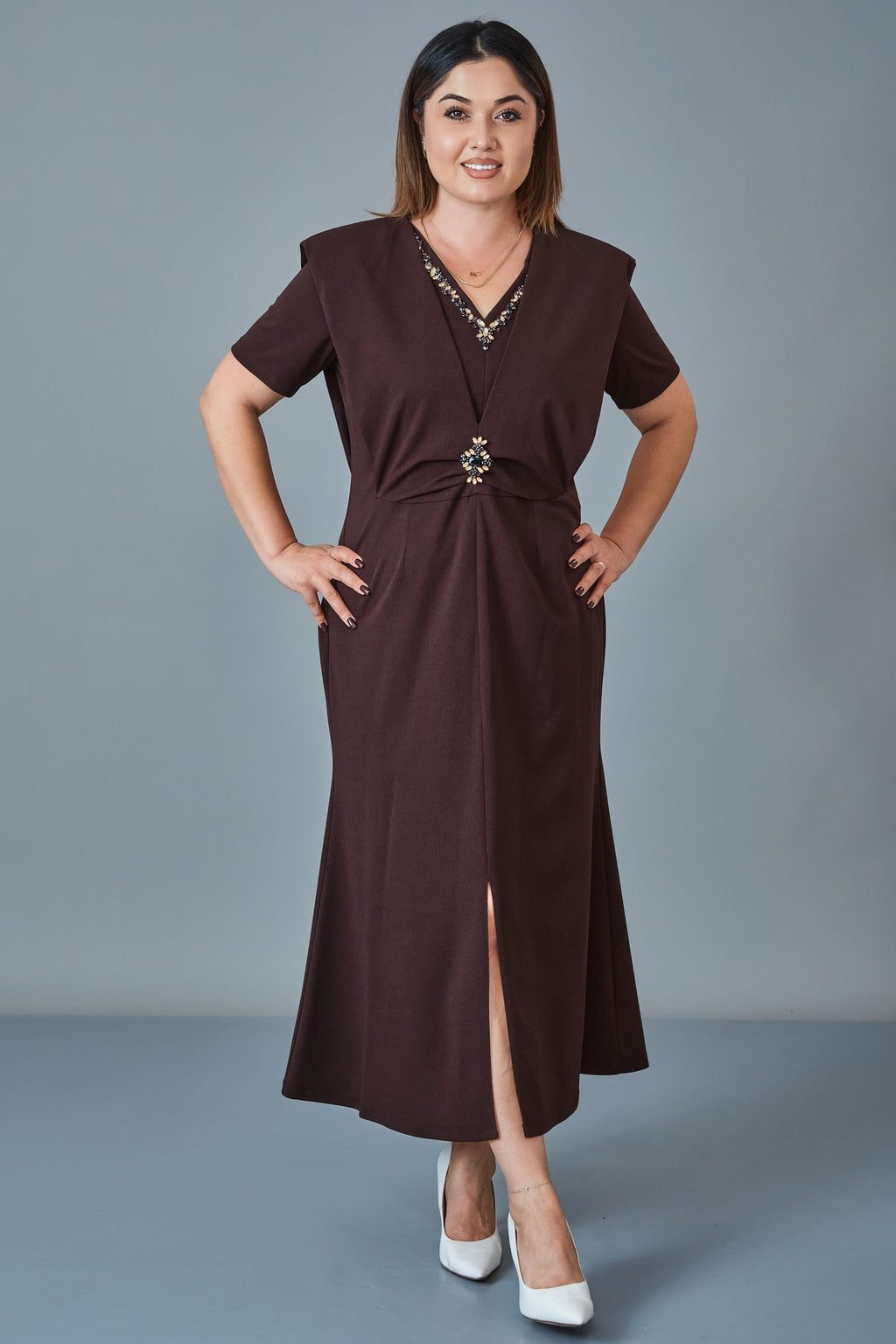Dress Port - Plus Size Dress (DSP27K5854)