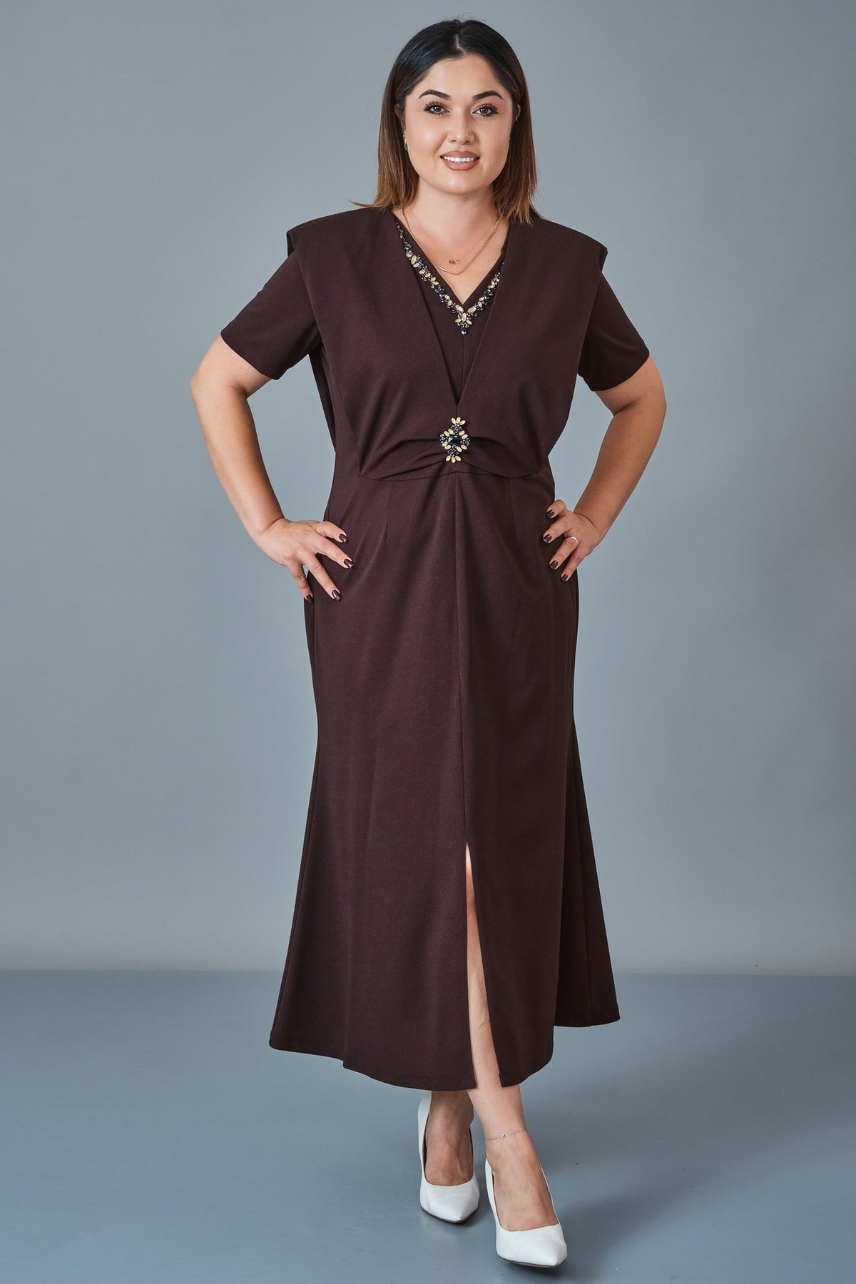 Dress Port - Plus Size Dress (DSP27K5854)