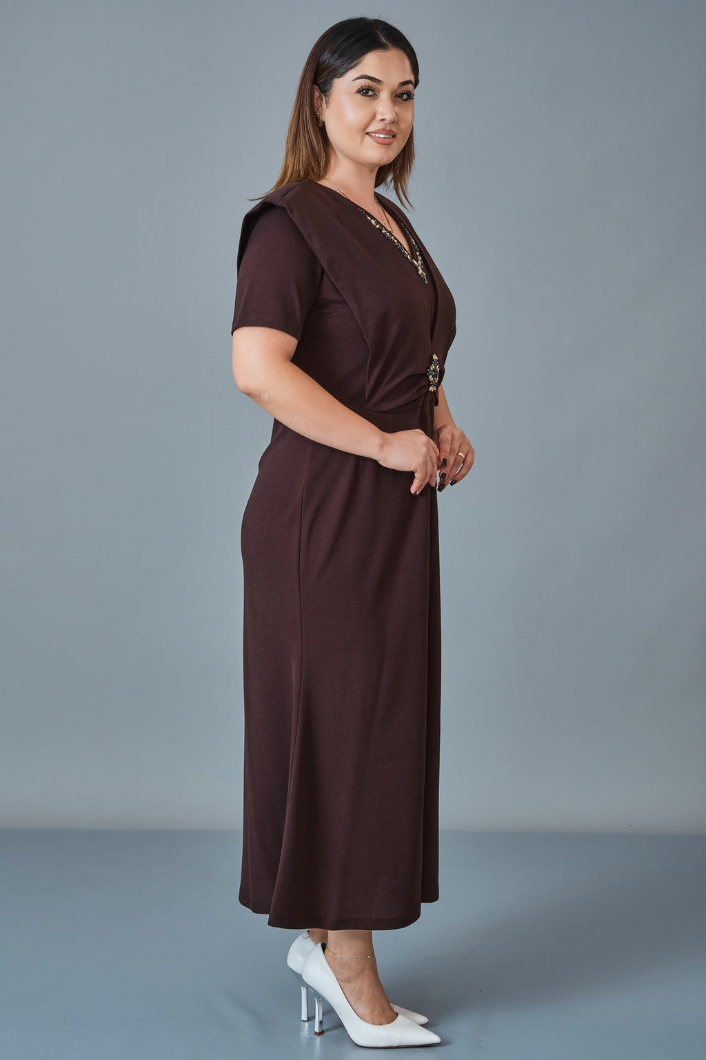 Dress Port - Plus Size Dress (DSP27K5854)