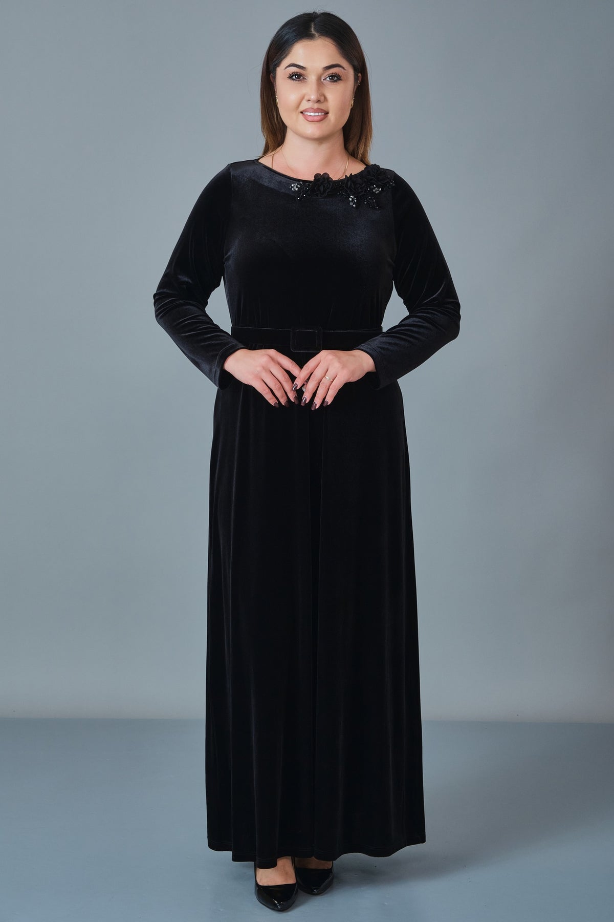 Dress Port - Plus Size Dress (DSP27K5887)