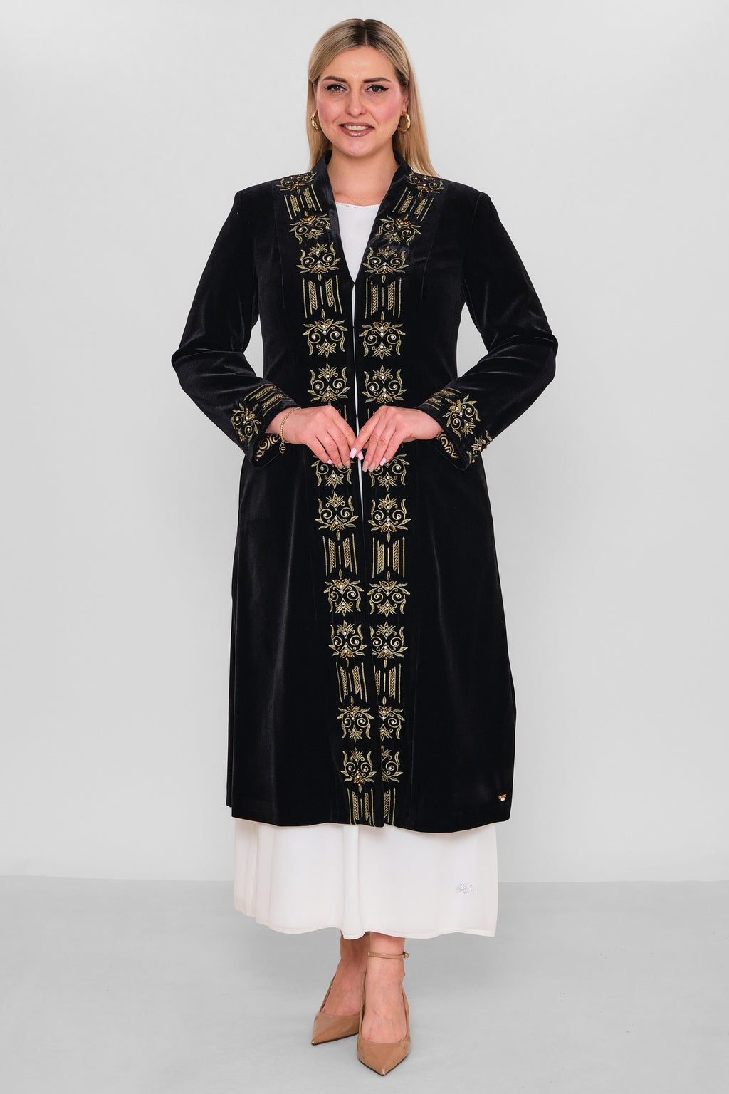 Ksas - Plus Size Waistcoat (KSASEH-34) - 8690202506862