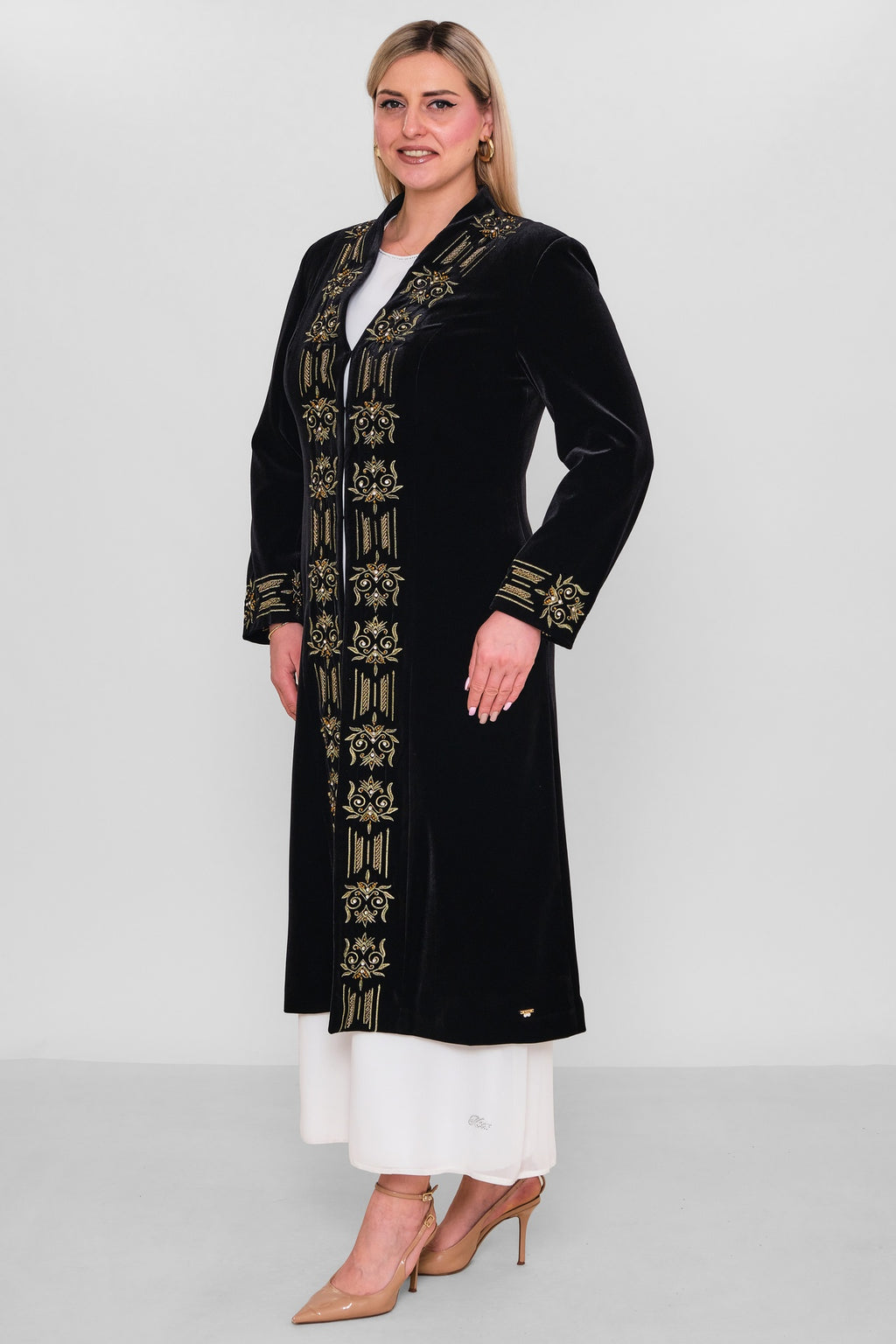 Ksas - Plus Size Waistcoat (KSASEH-34) - 8690202506862