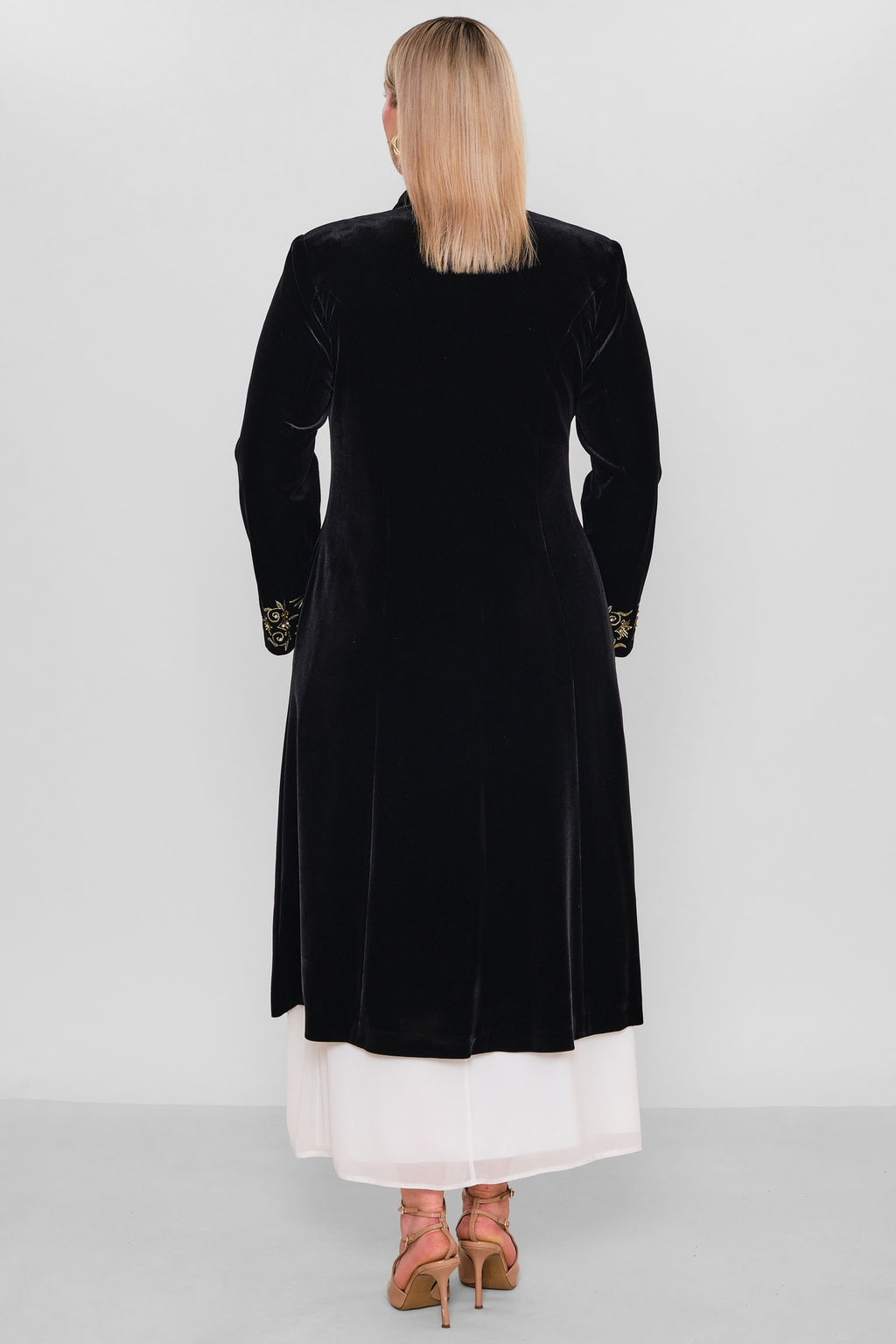 Ksas - Plus Size Waistcoat (KSASEH-34) - 8690202506862