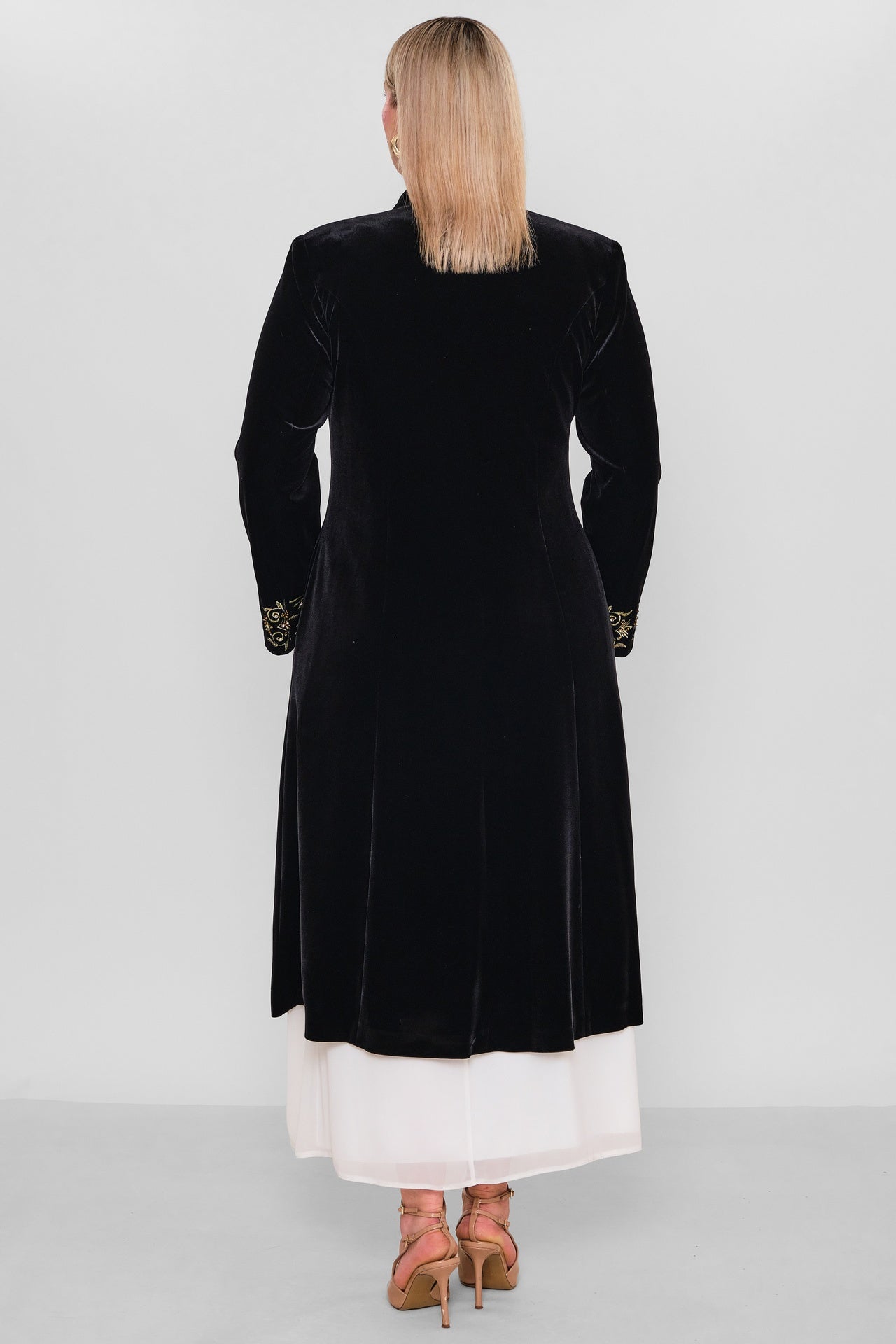 Ksas - Plus Size Waistcoat (KSASEH-34) - 8690202506862