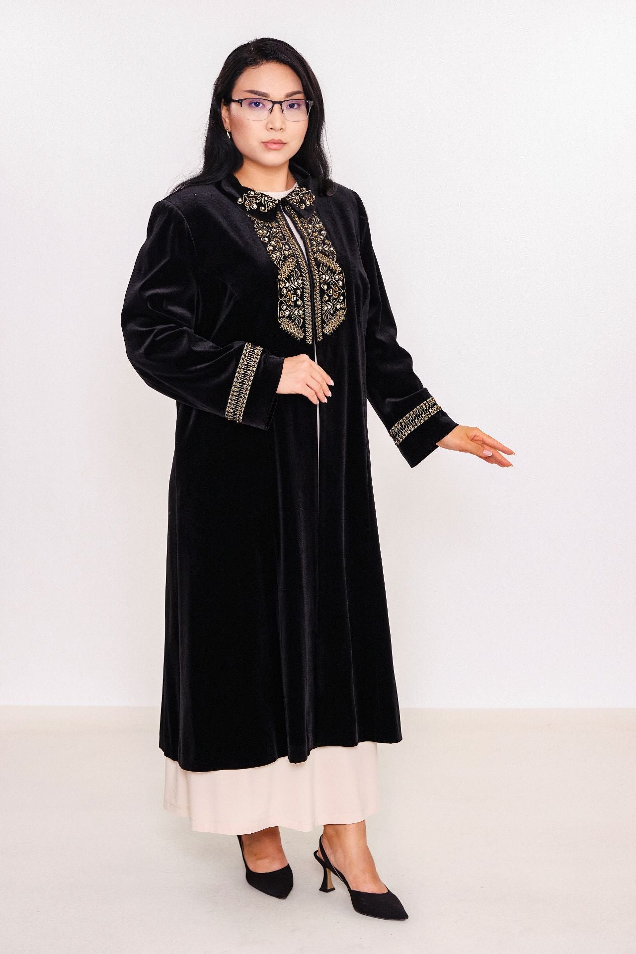 Ksas - Plus Size Cardigan (KSASEH-36-1) - 8690202506886