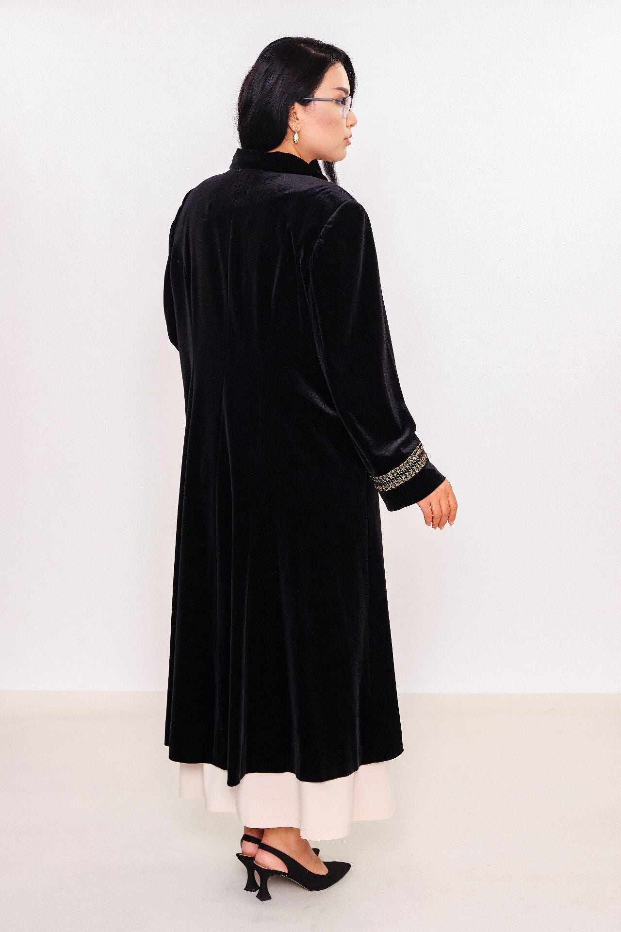 Ksas - Plus Size Cardigan (KSASEH-36-1) - 8690202506886