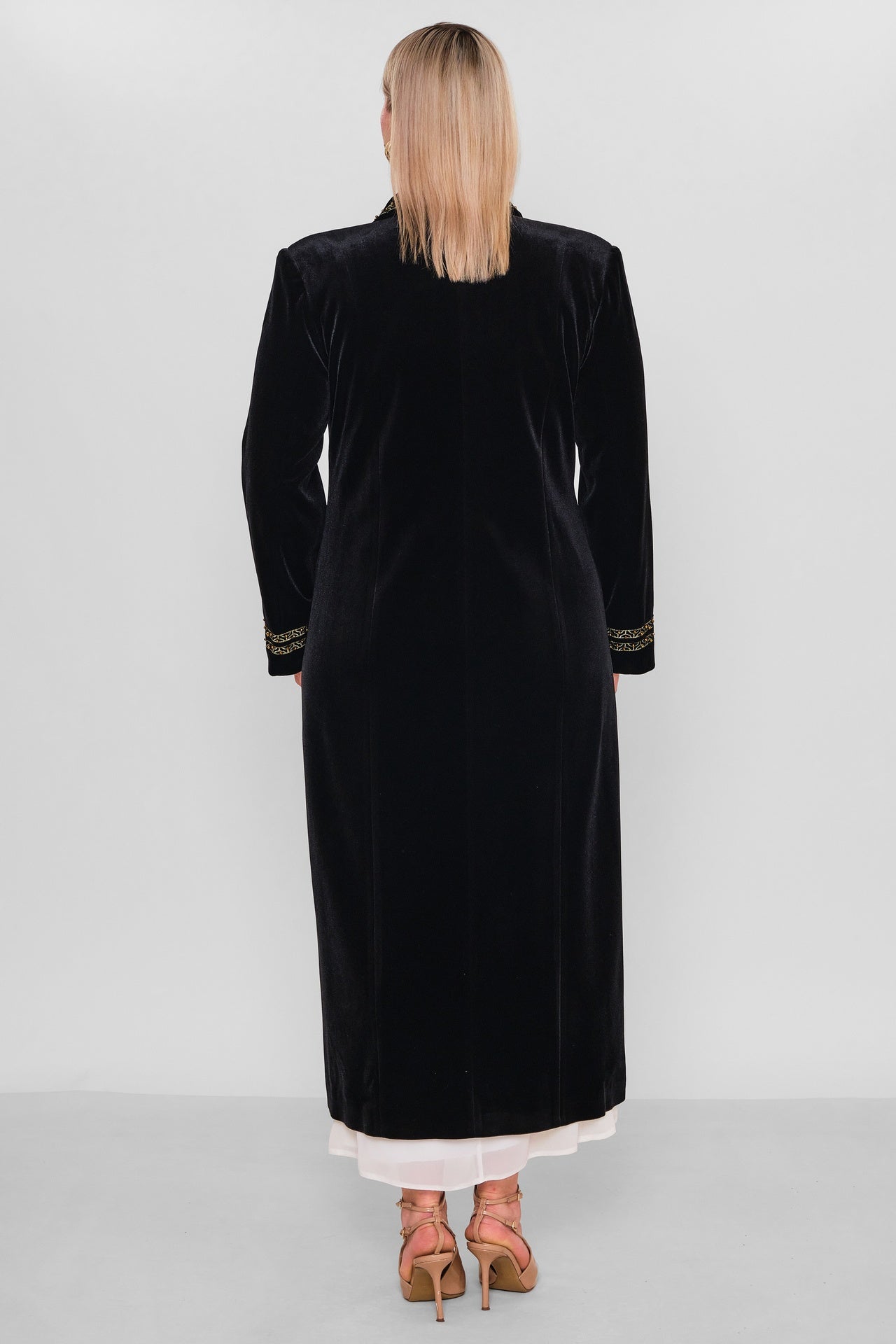 Ksas - Plus Size Cardigan (KSASEH-45) - 8690202506923