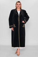 Ksas - Extended Plus Size Cardigan (KSASEH-45-1) - 8690202506930
