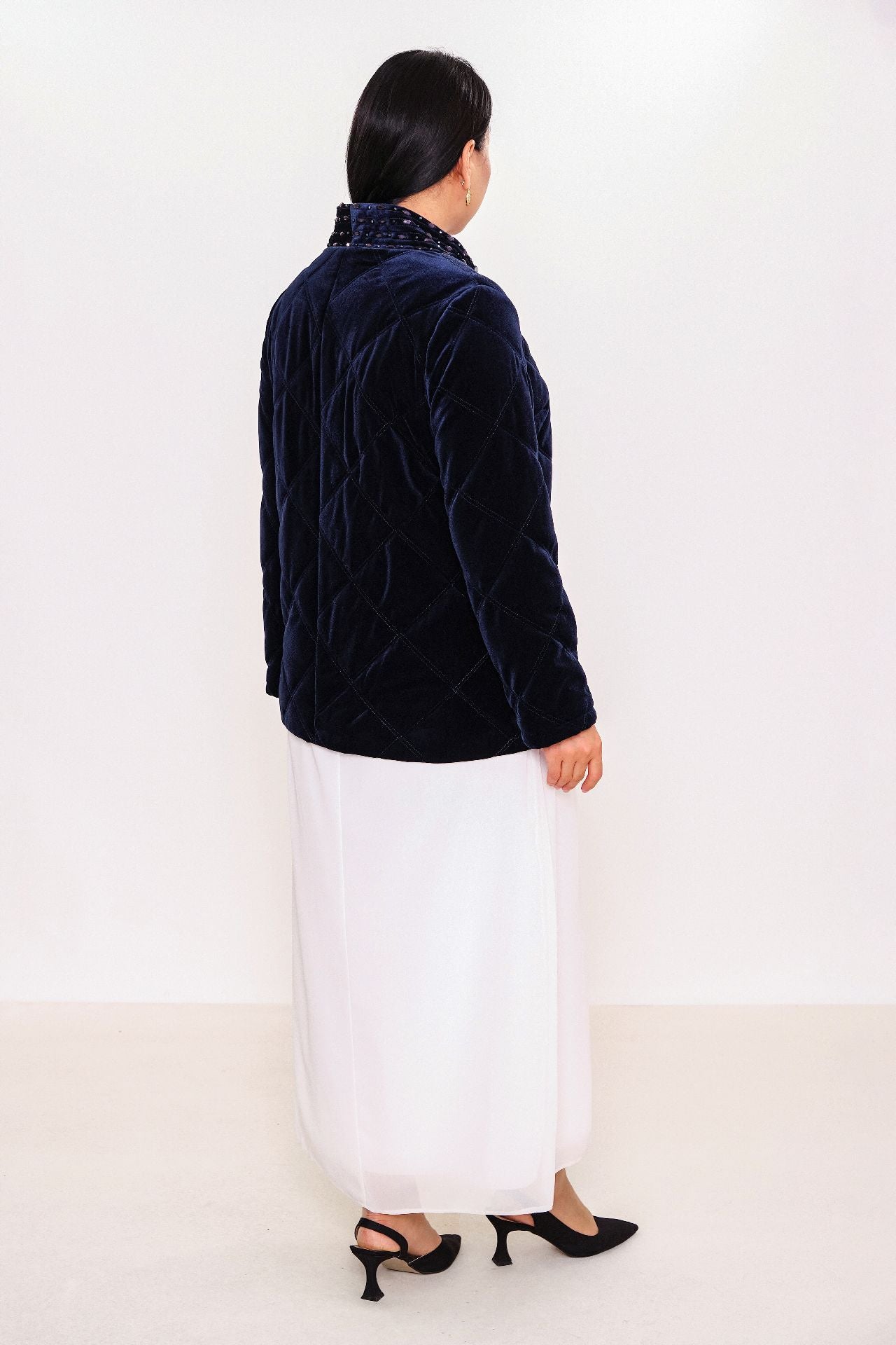 Ksas - Plus Size Coat (KSASEH-46) - 8690202507234