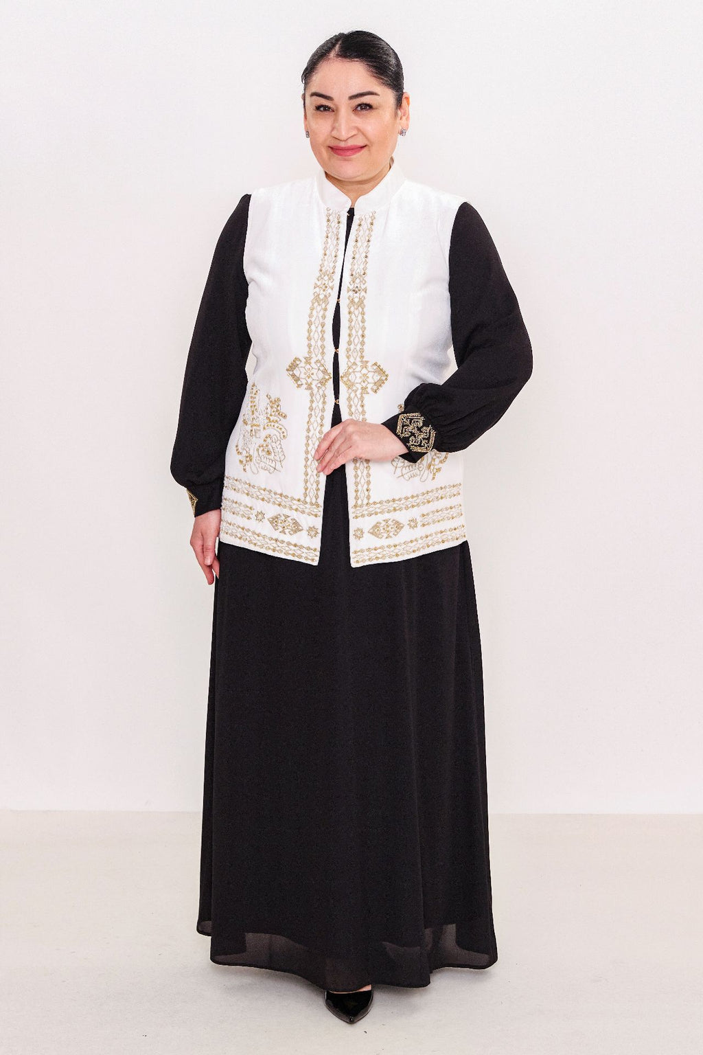 Ksas - Plus Size Cardigan (KSASEH-022) - 8690202507418