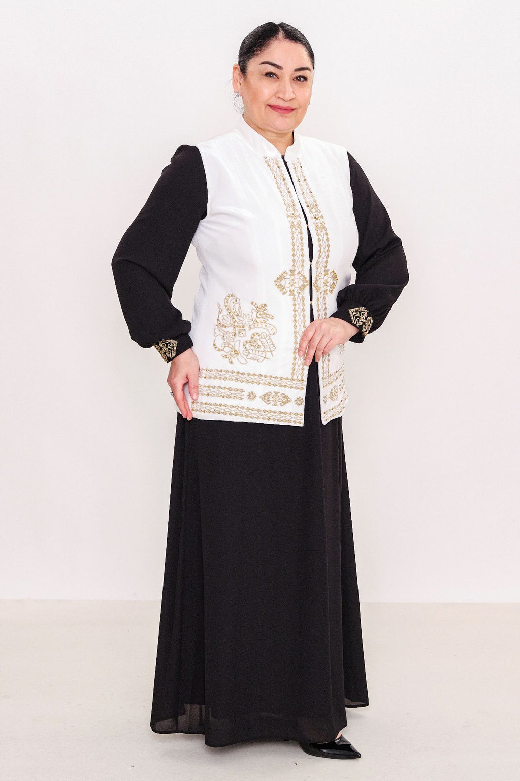 Ksas - Plus Size Cardigan (KSASEH-022) - 8690202507418