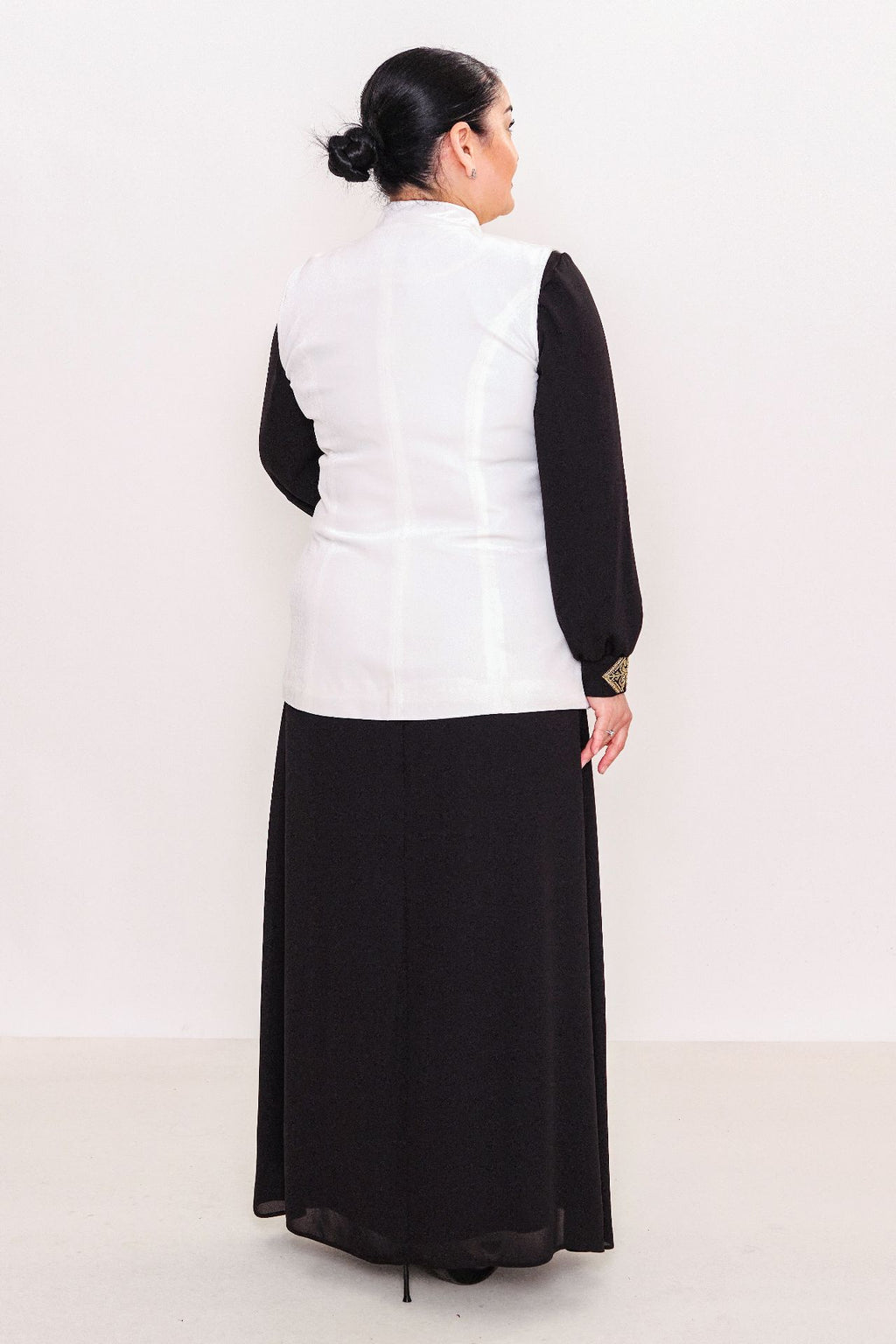 Ksas - Plus Size Cardigan (KSASEH-022) - 8690202507418