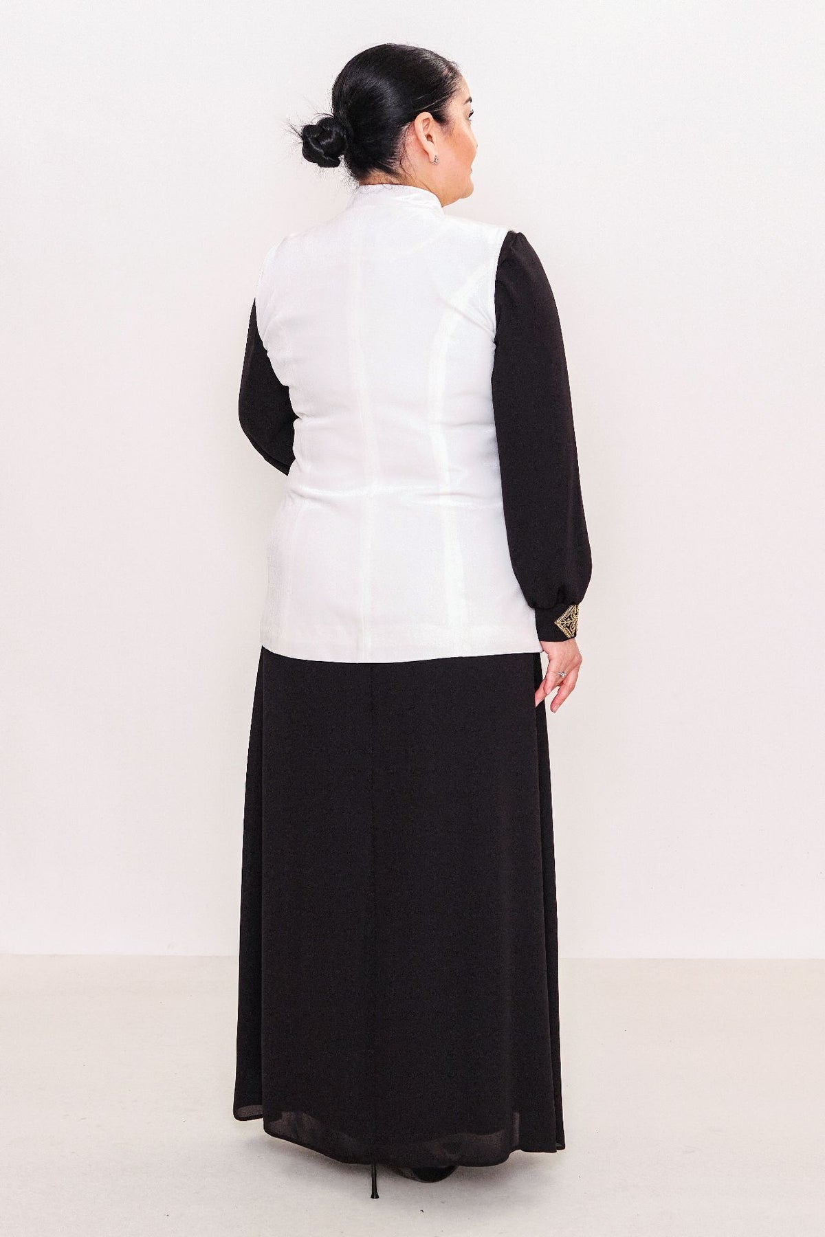 Ksas - Plus Size Cardigan (KSASEH-022) - 8690202507418