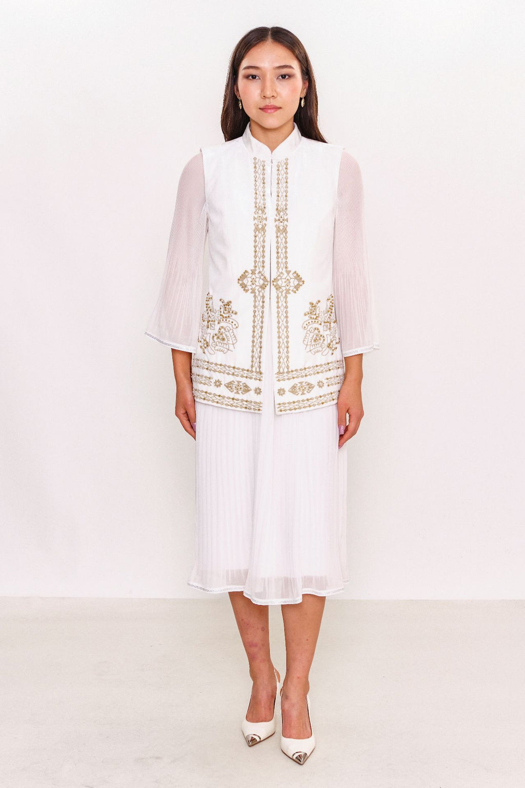 Ksas - Plus Size Cardigan (KSASEH-022-K) - 8690202507425