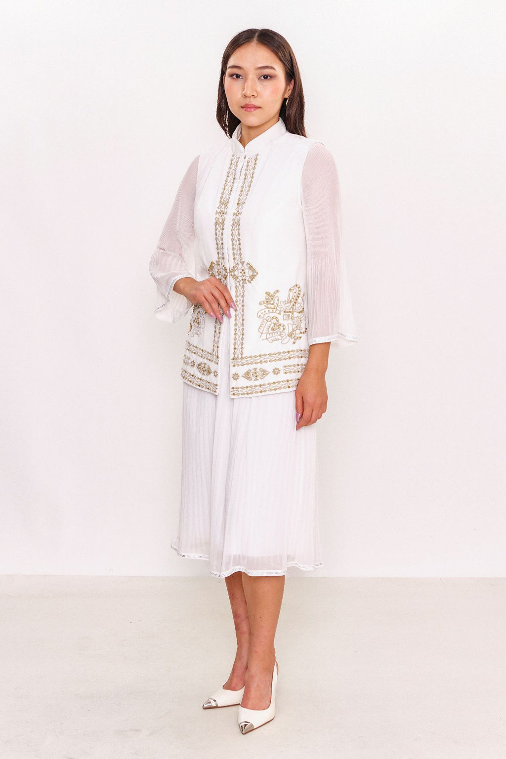 Ksas - Plus Size Cardigan (KSASEH-022-K) - 8690202507425