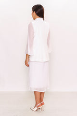 Ksas - Plus Size Cardigan (KSASEH-022-K) - 8690202507425