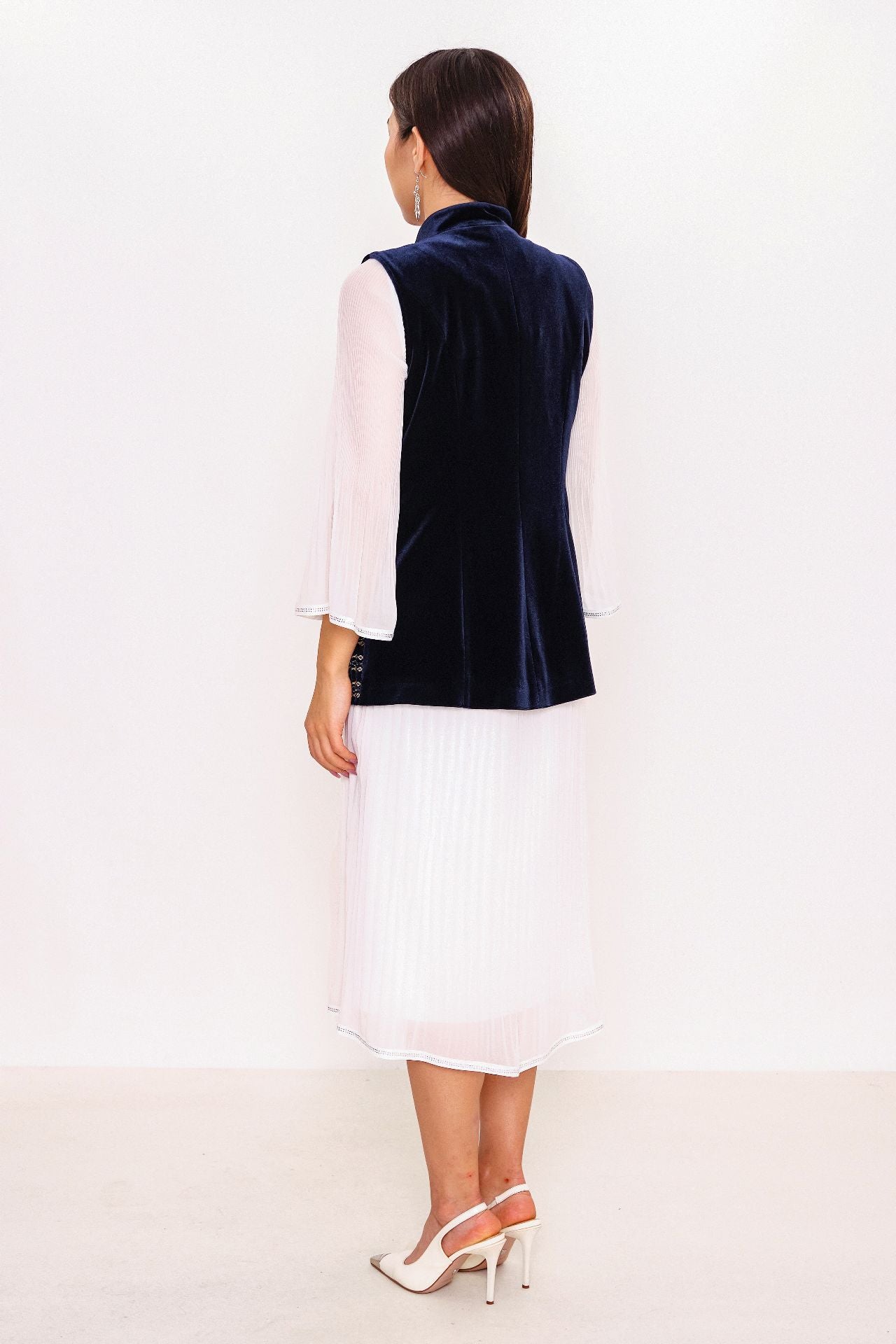 Ksas - Plus Size Cardigan (KSASEH-022-K) - 8690202507487