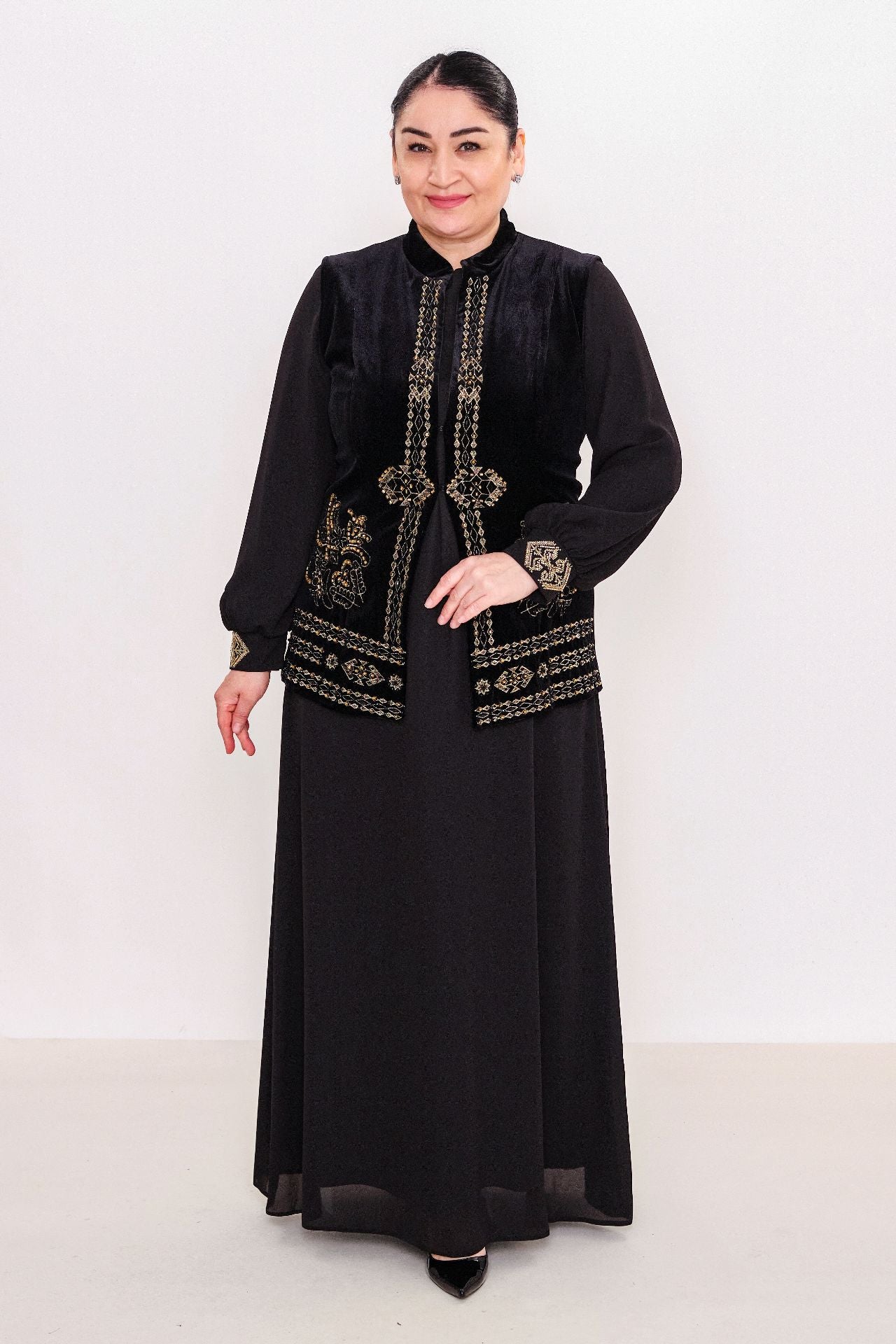 Ksas - Plus Size Cardigan (KSASEH-022) - 8690202507524