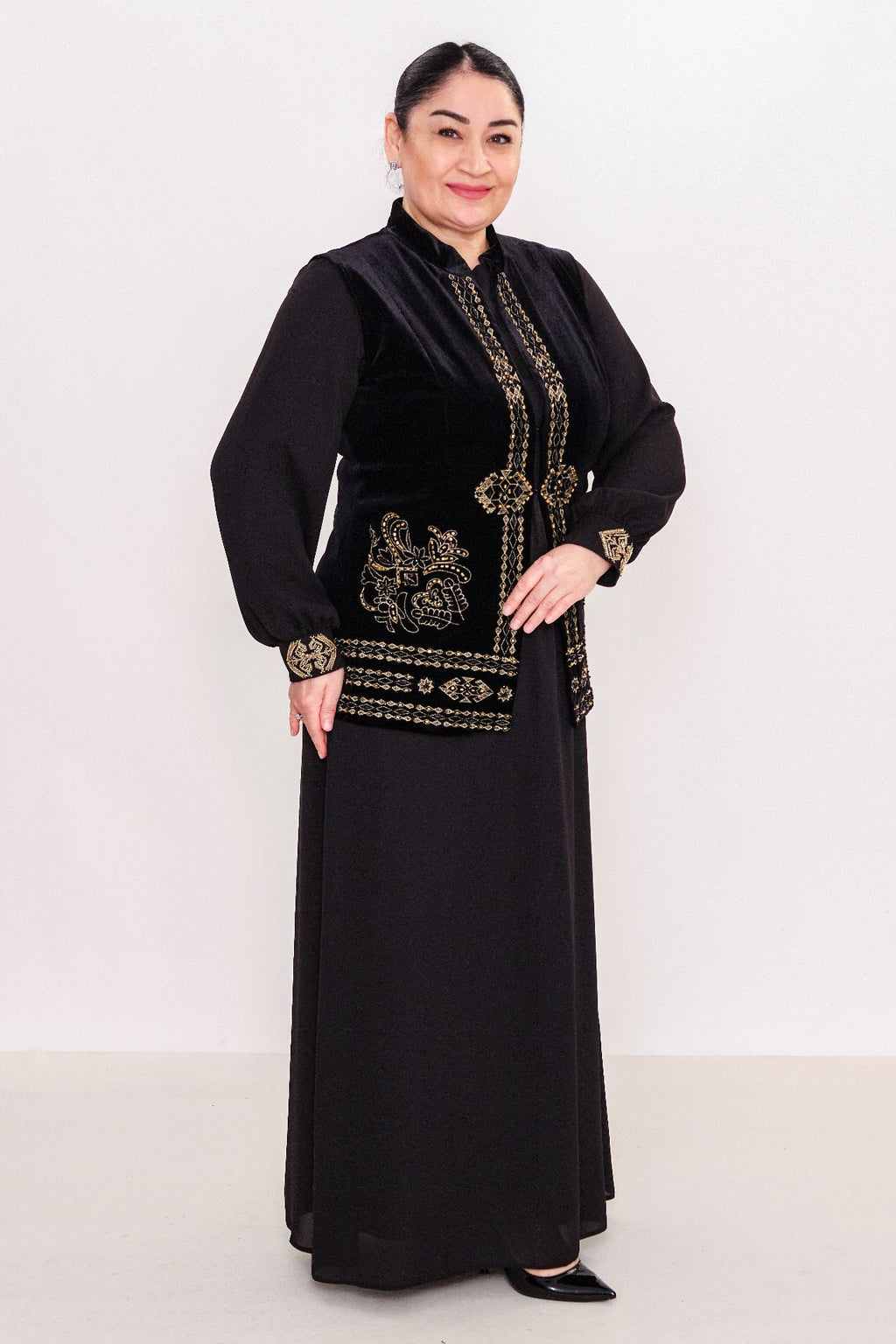Ksas - Plus Size Cardigan (KSASEH-022) - 8690202507524