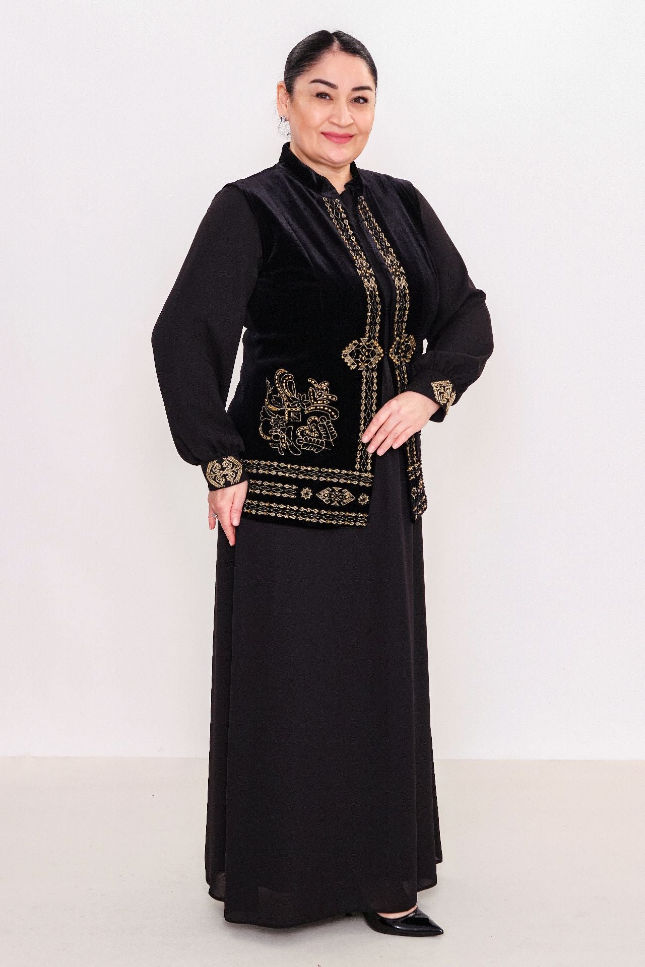 Ksas - Plus Size Cardigan (KSASEH-022) - 8690202507524