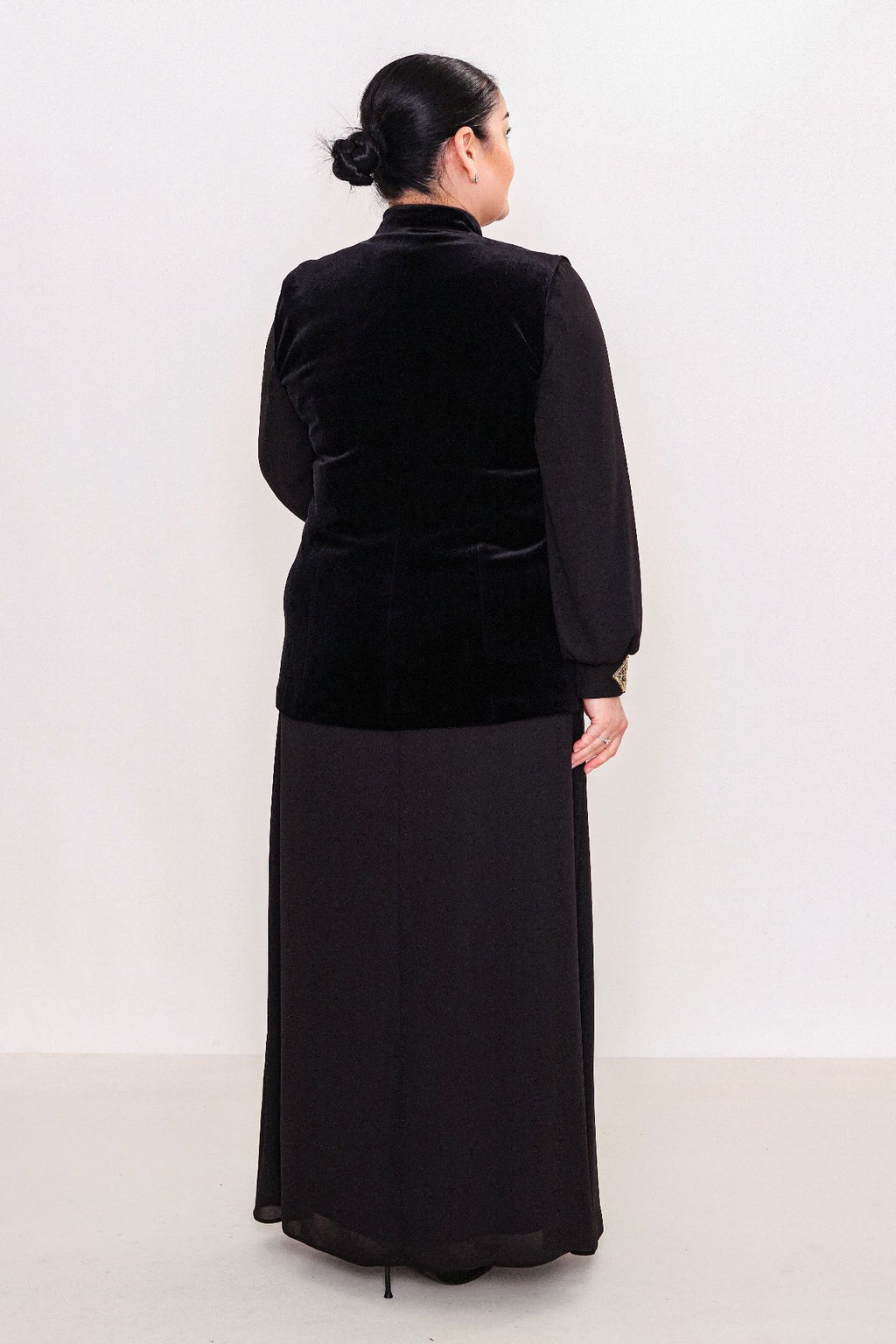 Ksas - Plus Size Cardigan (KSASEH-022) - 8690202507524