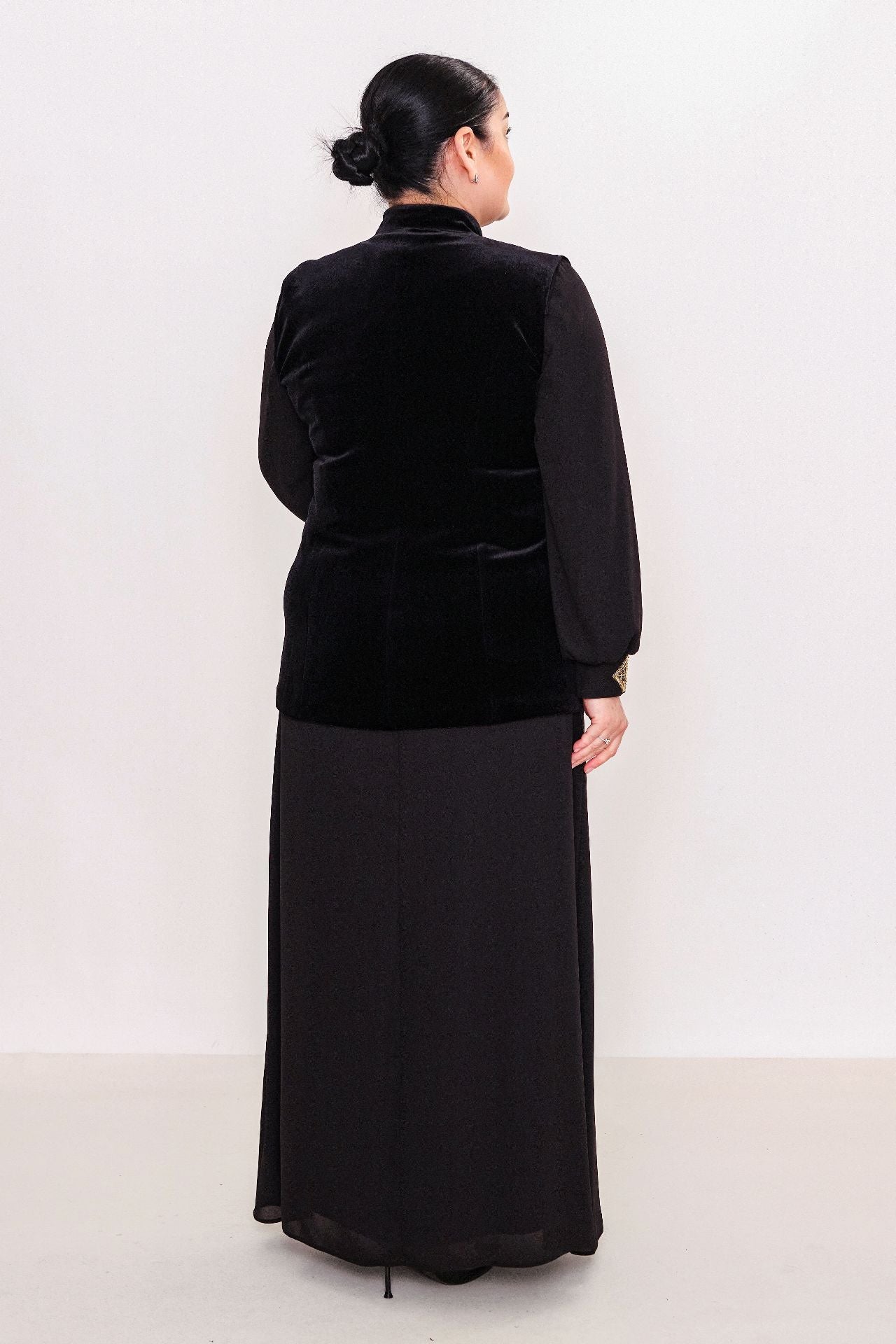 Ksas - Plus Size Cardigan (KSASEH-022) - 8690202507524