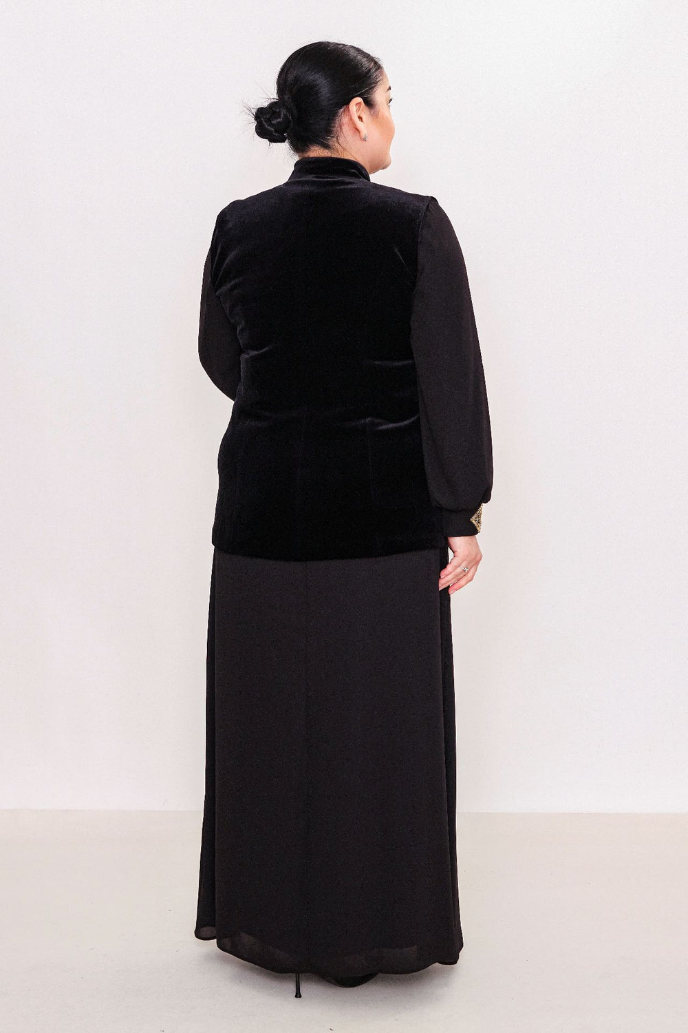 Ksas - Plus Size Cardigan (KSASEH-022) - 8690202507524