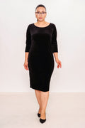 Ksas - Plus Size Dress (KSAS31878) - 8690202512092