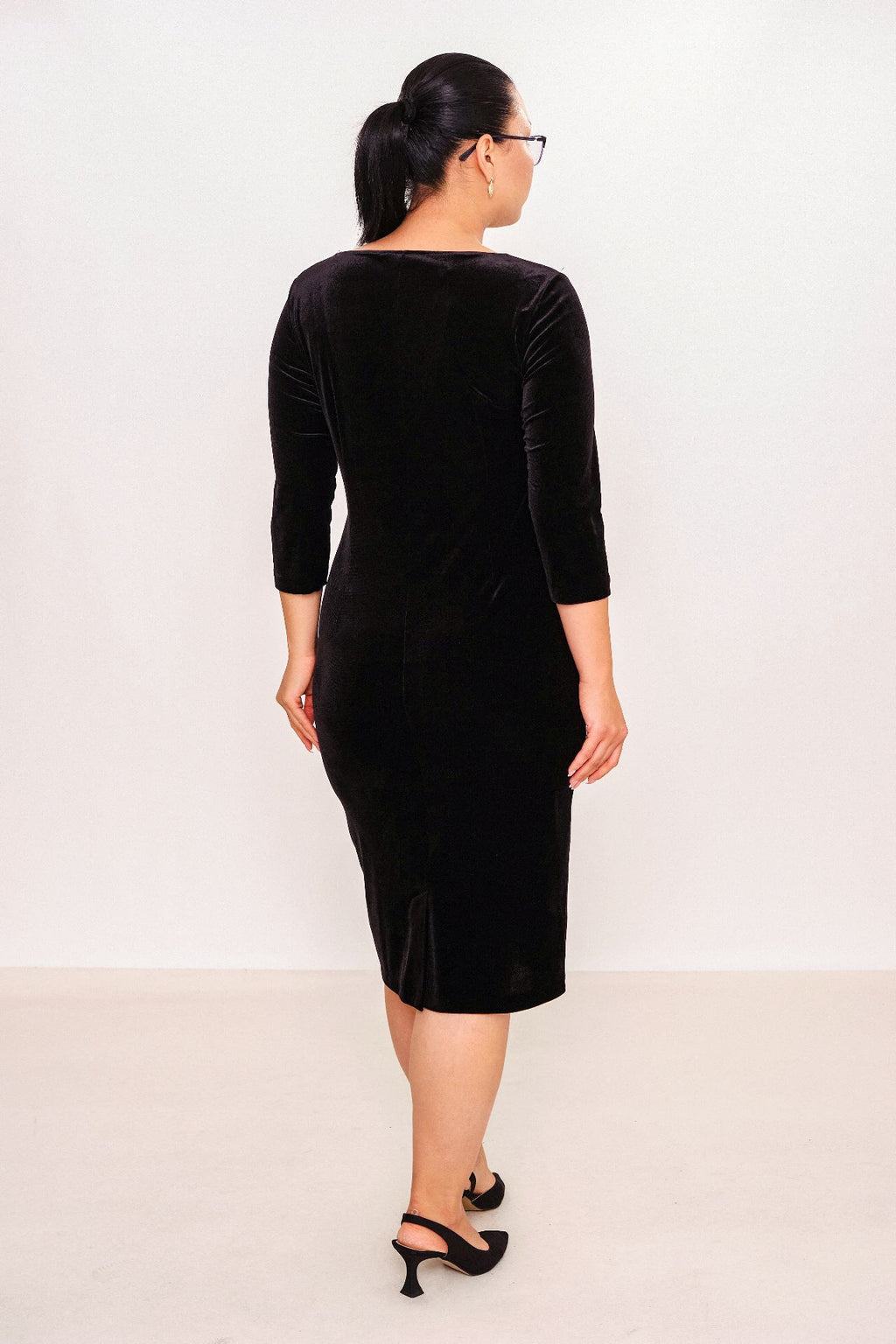 Ksas - Plus Size Dress (KSAS31878) - 8690202512092
