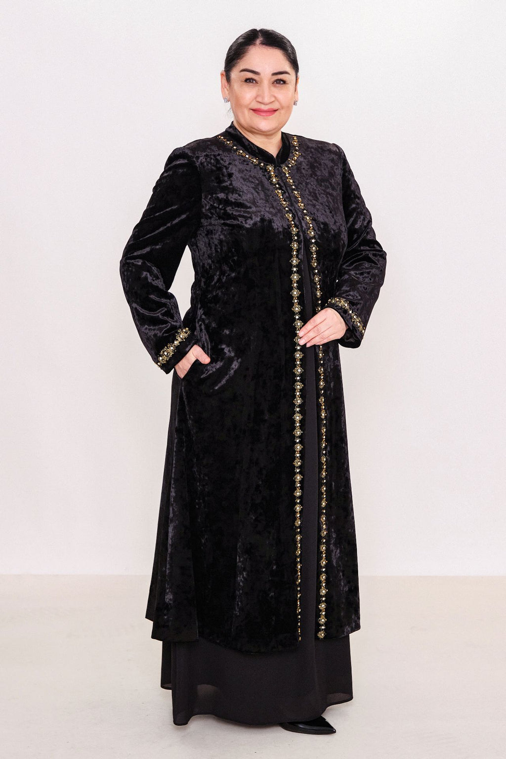 Ksas - Plus Size Cardigan (KSAS4148) - 8690202512139
