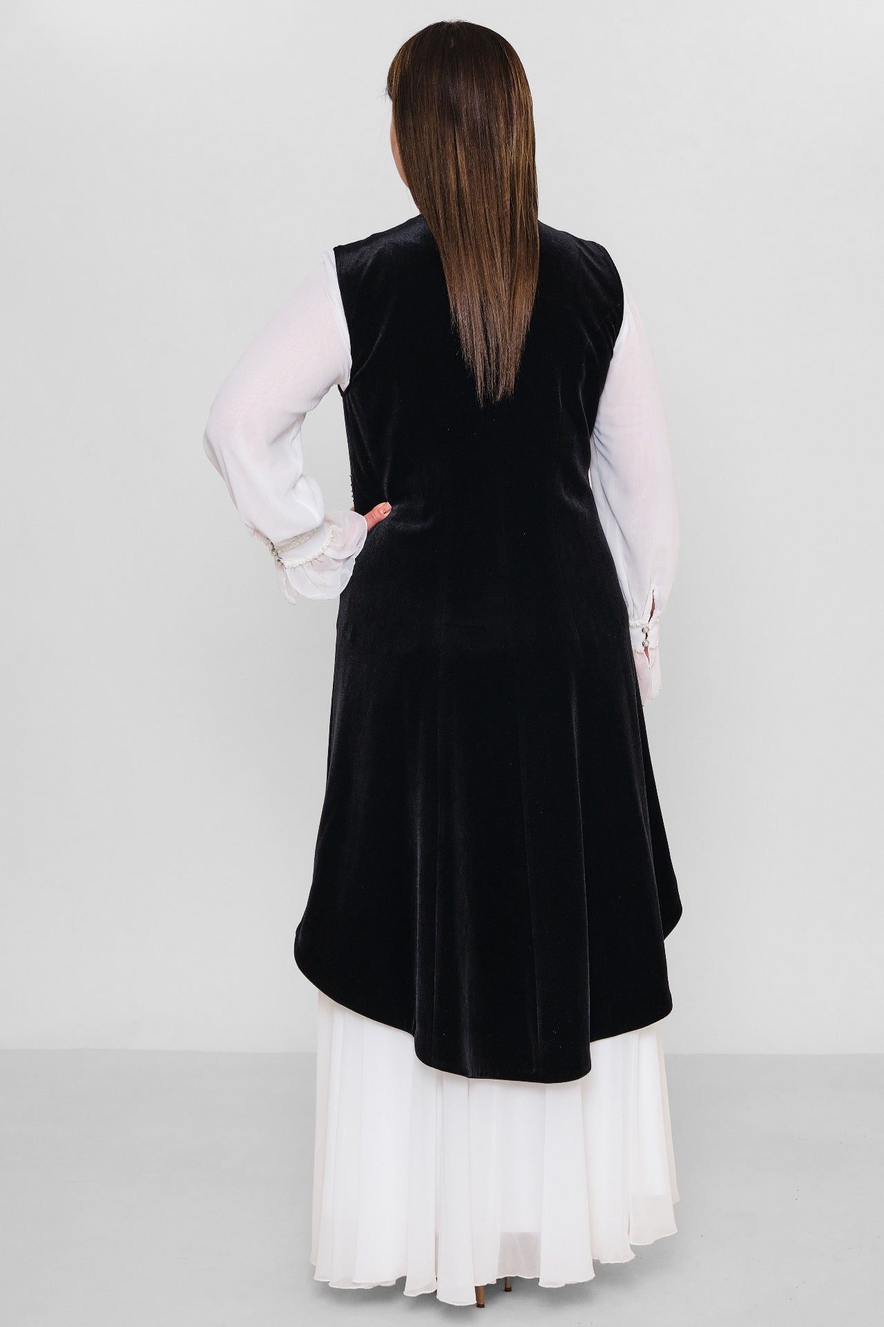 Ksas - Plus Size Cardigan (KSAS4162) - 8690202512153