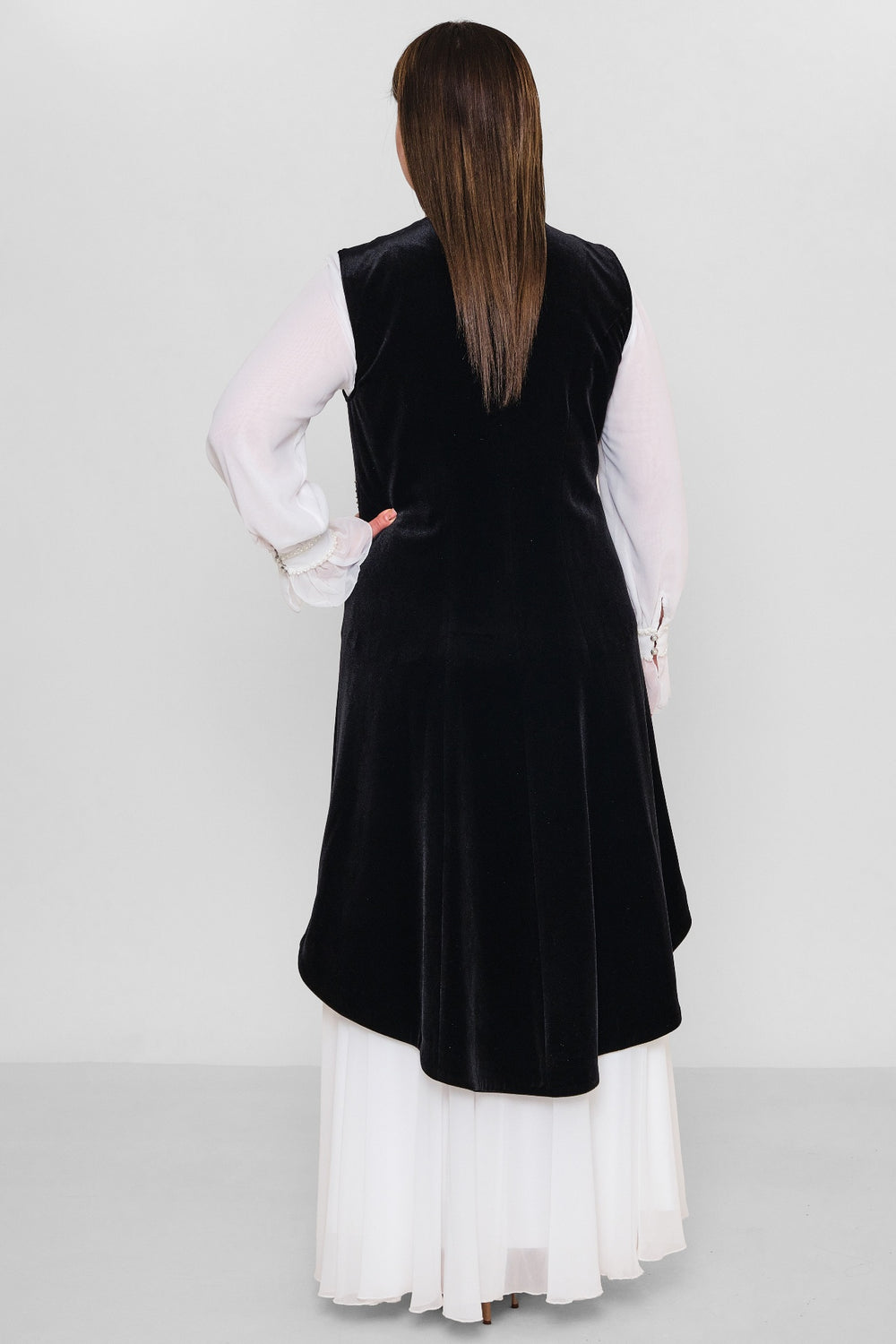 Ksas - Plus Size Cardigan (KSAS4162) - 8690202512153