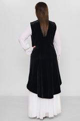 Ksas - Plus Size Cardigan (KSAS4162) - 8690202512153