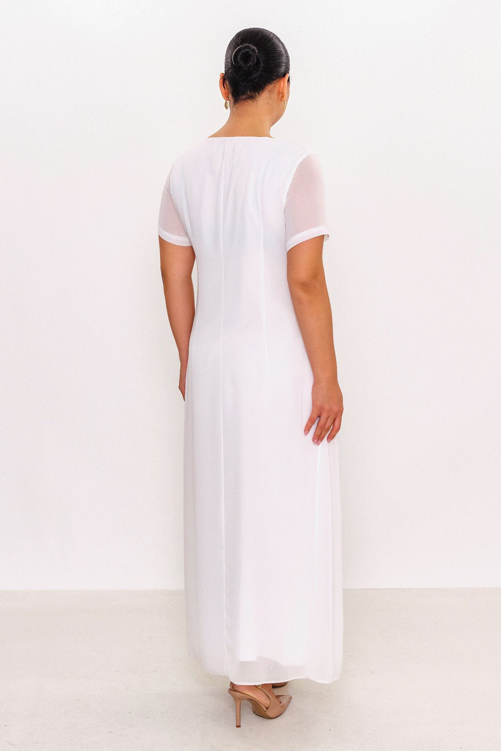Ksas - Plus Size Dress (KSAS32311) - 8690202512245
