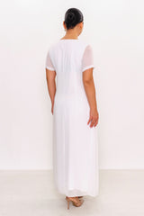 Ksas - Plus Size Dress (KSAS32311) - 8690202512245