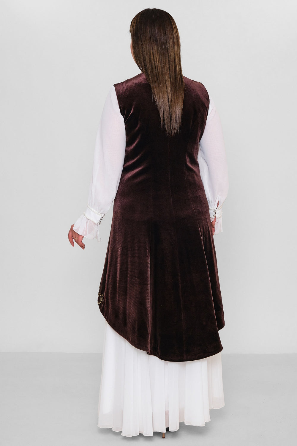 Ksas - Plus Size Cardigan (KSAS4162) - 8690202512344