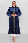 Ksas - Extended Plus Size Cardigan (KSAS4148-1) - 8690202512405