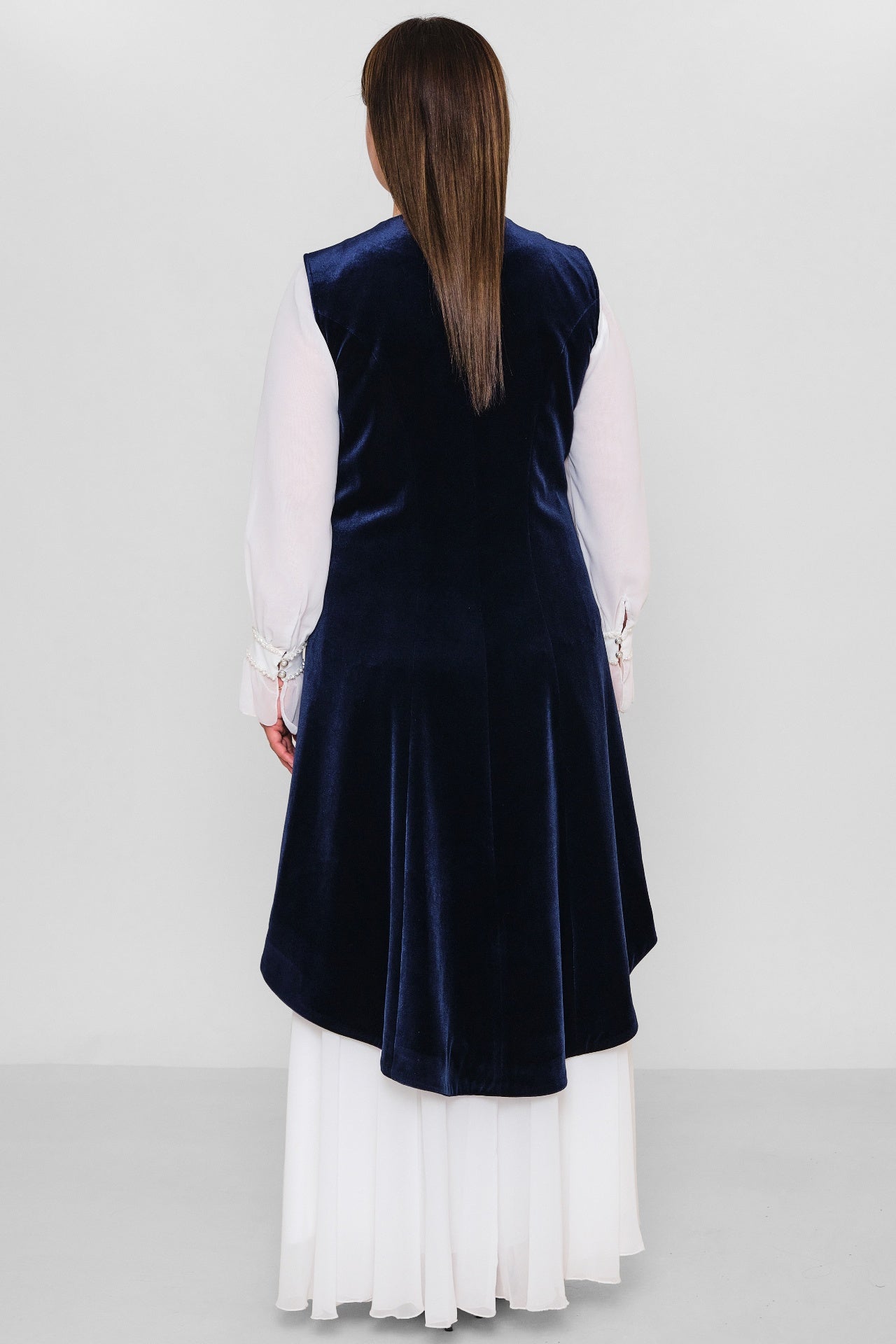 Ksas - Plus Size Cardigan (KSAS4162) - 8690202512412