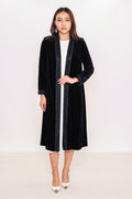 Ksas - Plus Size Cardigan (KSAS4086-K) - 8690202512481