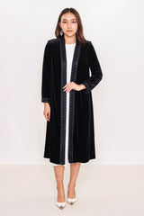 Ksas - Plus Size Cardigan (KSAS4086-K) - 8690202512481